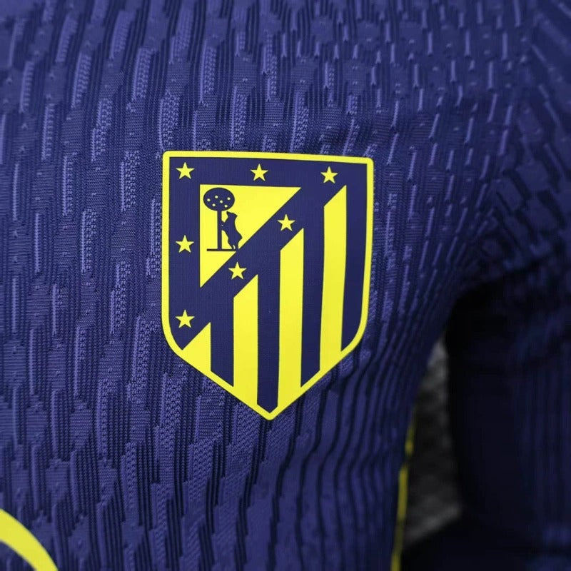 Camiseta Atlético Madrid Visita 2025/26 Manga Larga Versión Jugador