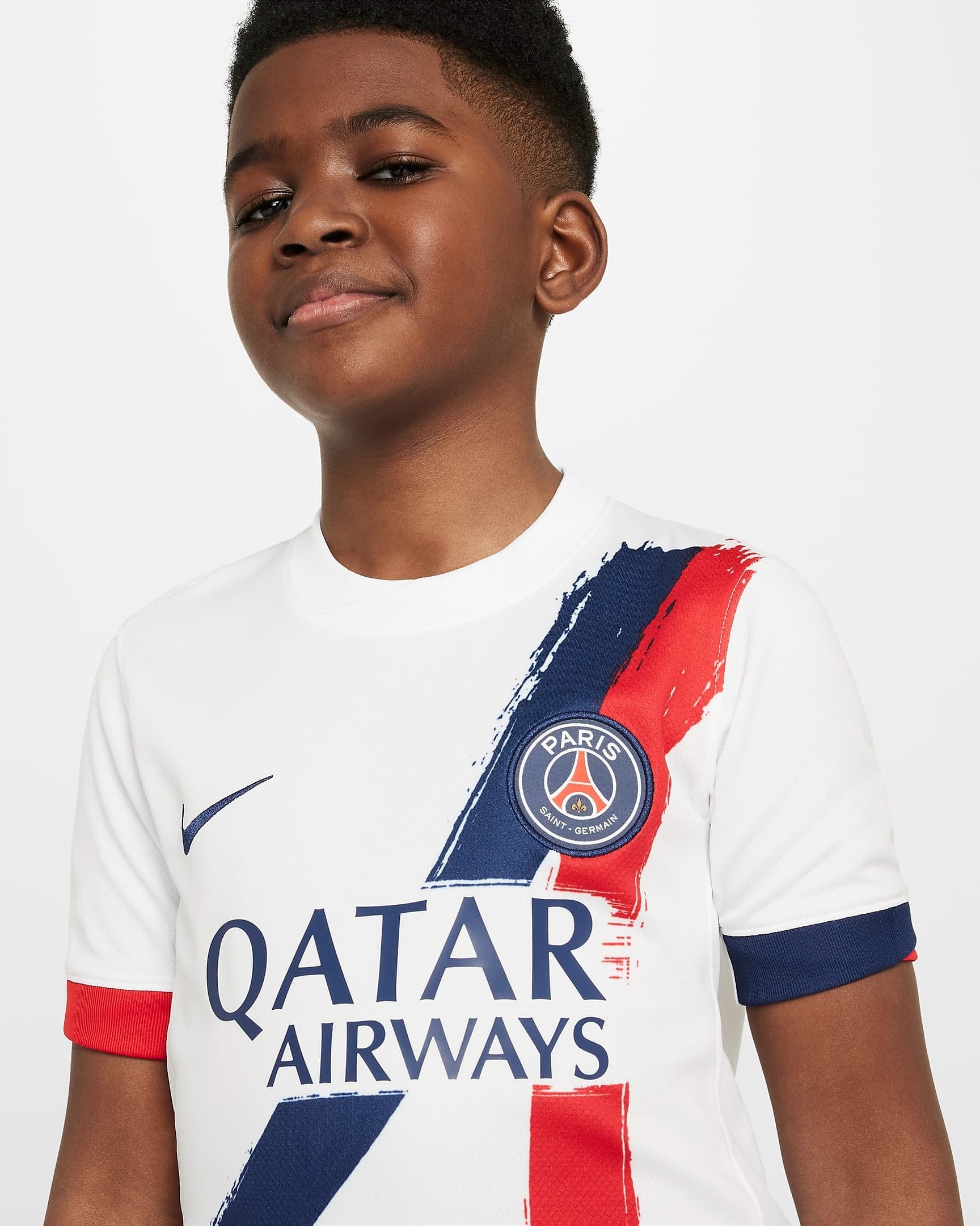 Camiseta Nike Paris Saint-Germain Visita 24/25 Niño