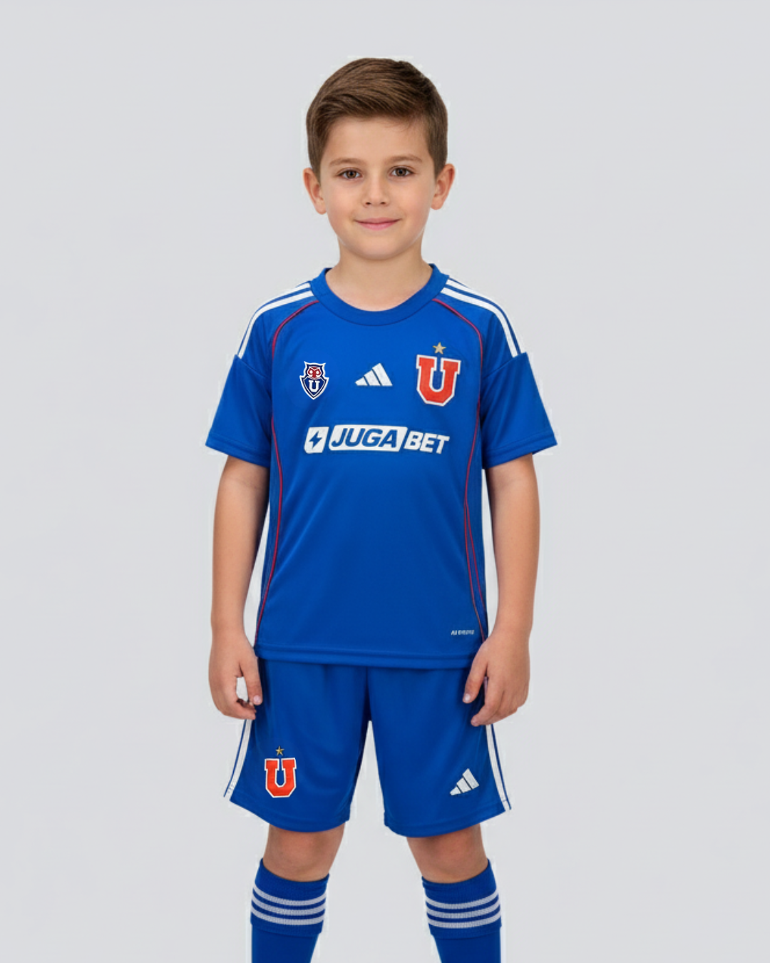 Universidad de Chile Local 2025 Kit Niños