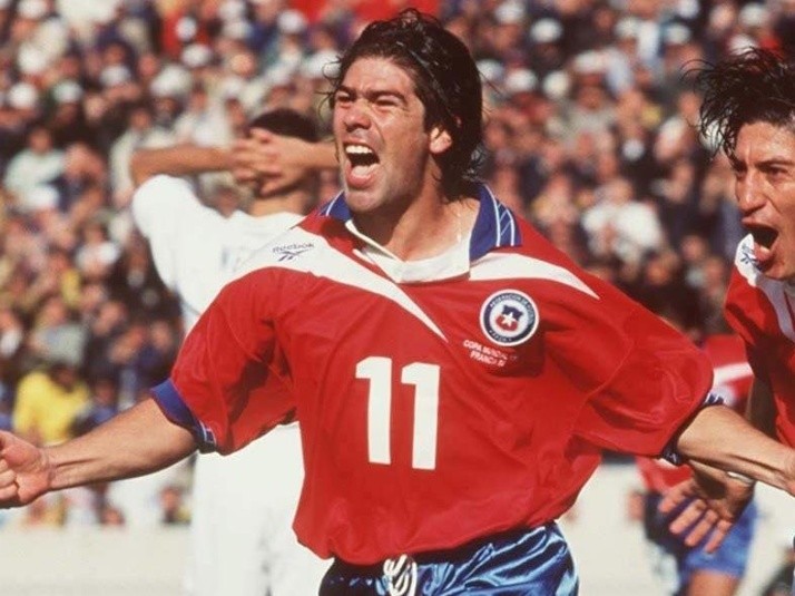 Camiseta Selección Chile mundial 1998 Local | Retro