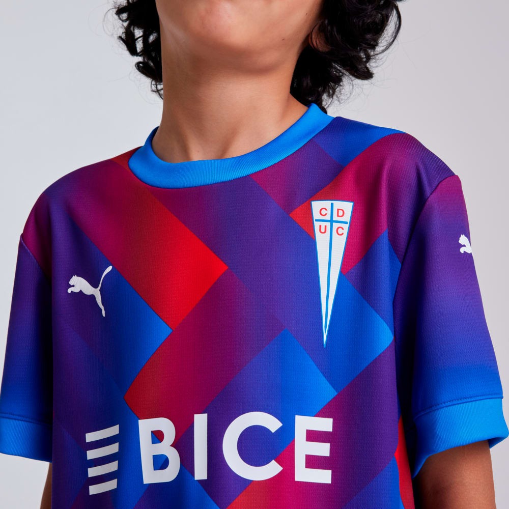 Camiseta Puma Universidad Católica Tercera Equipación 2025 Niño
