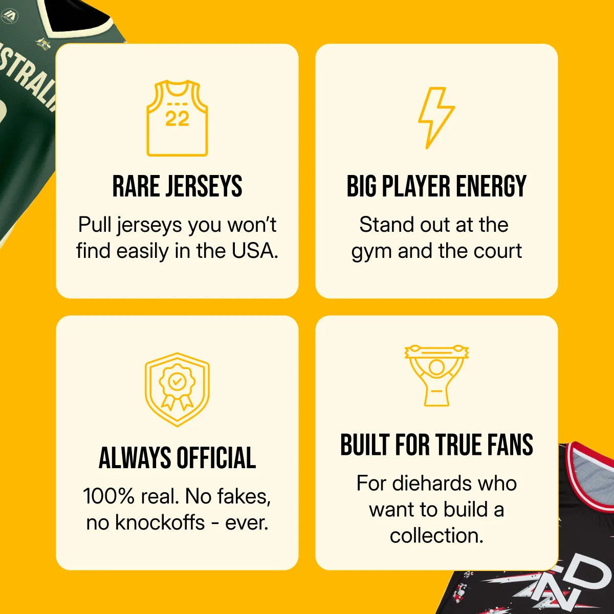 Mystery Basketball Jersey