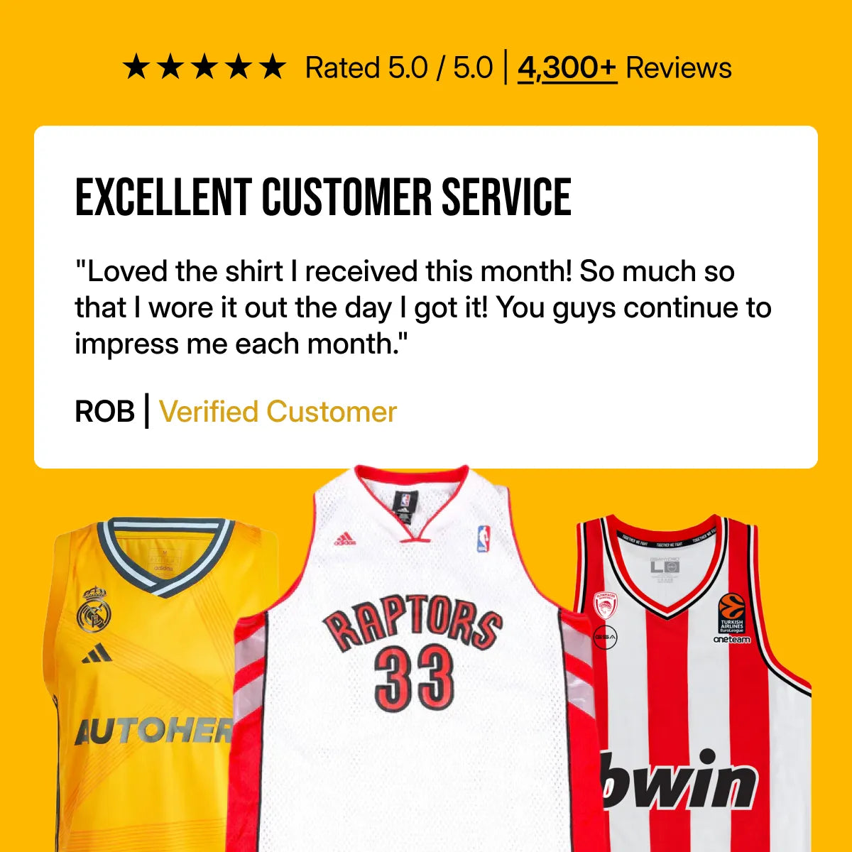 Mystery Basketball Jersey