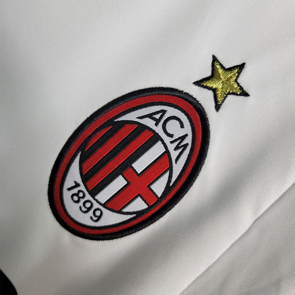 Camiseta AC Milán Retro Visita 2007/08