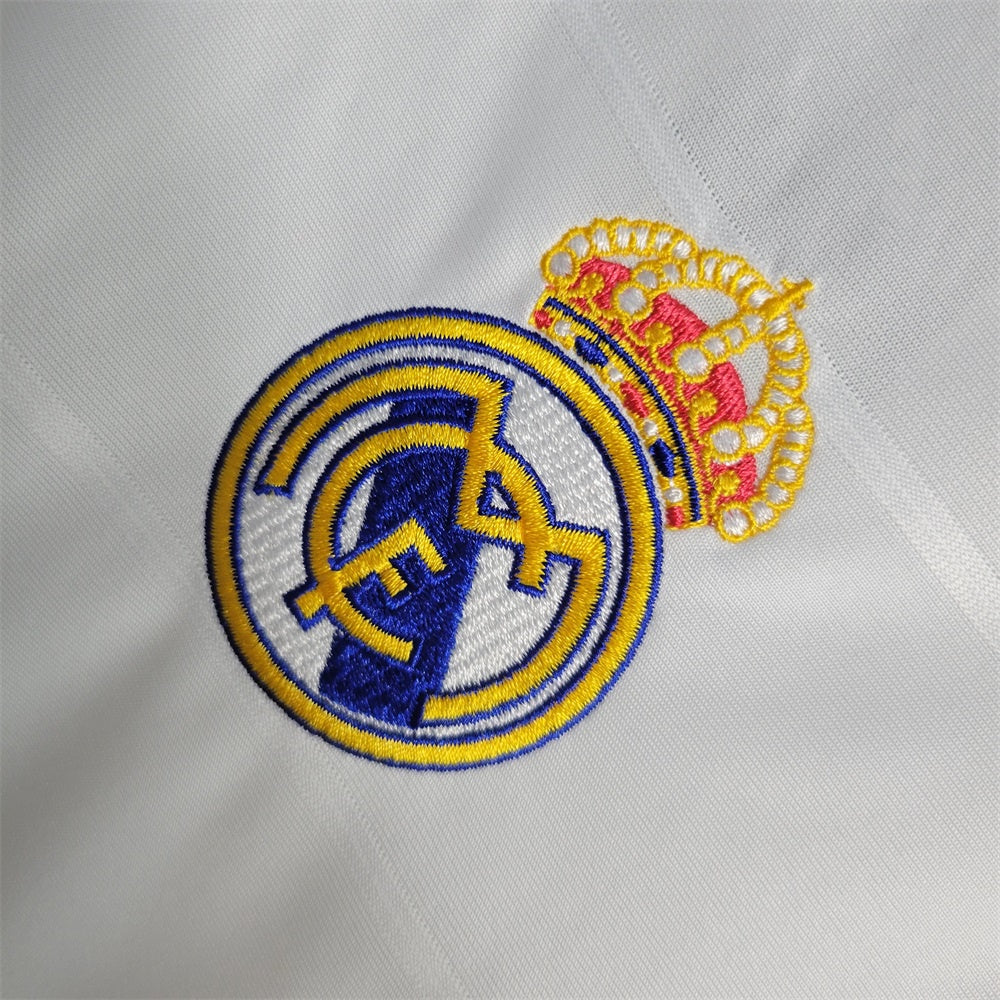 Camiseta Real Madrid Local Manga Larga Retro 2013/14