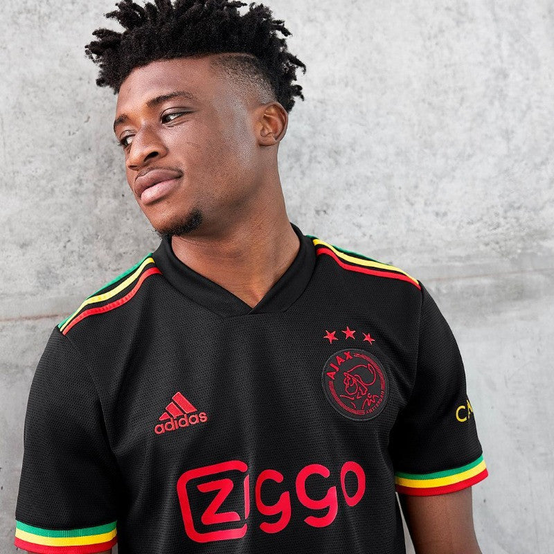 Camiseta Ajax edición Bob Marley