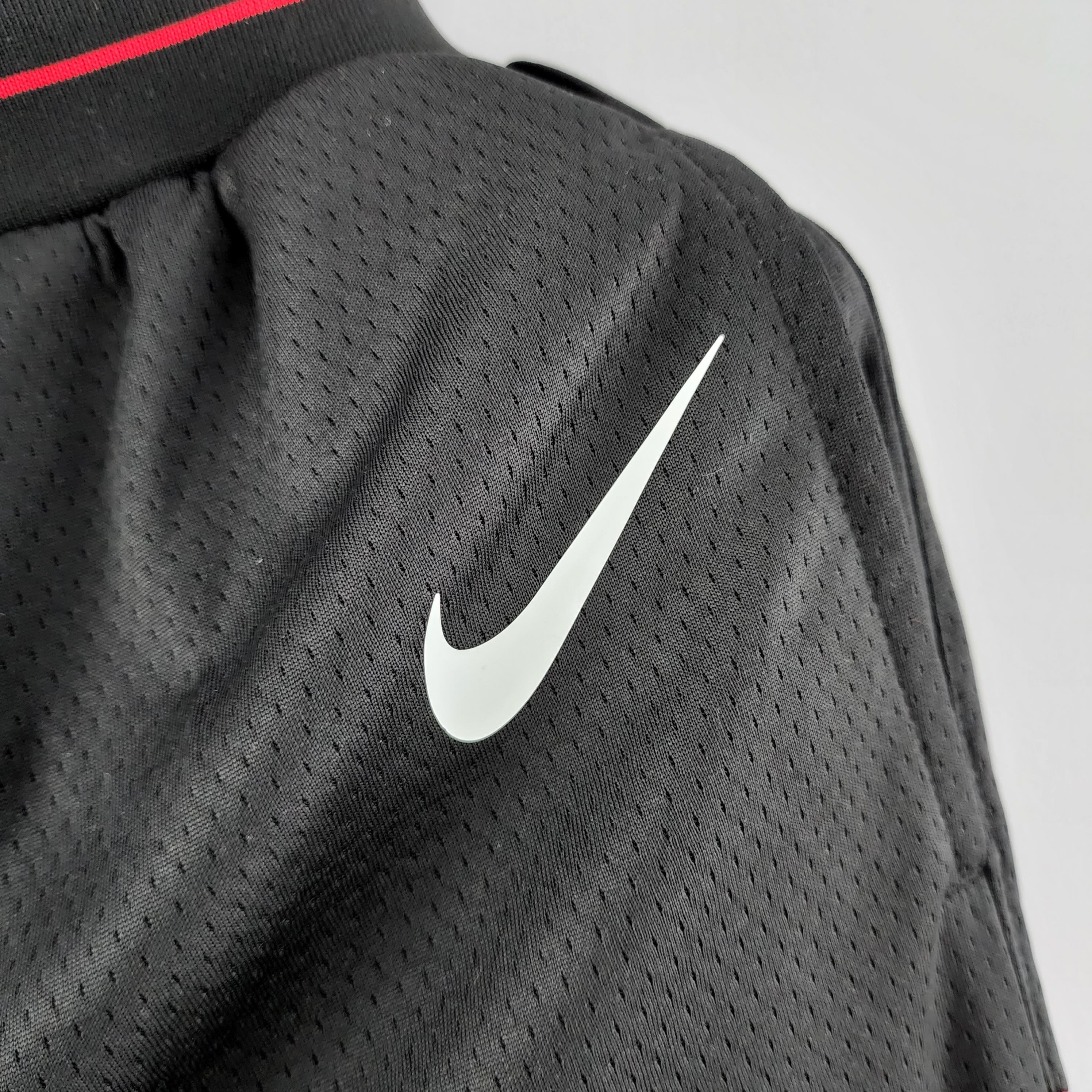 Camiseta Chicago Bulls Shorts Negro