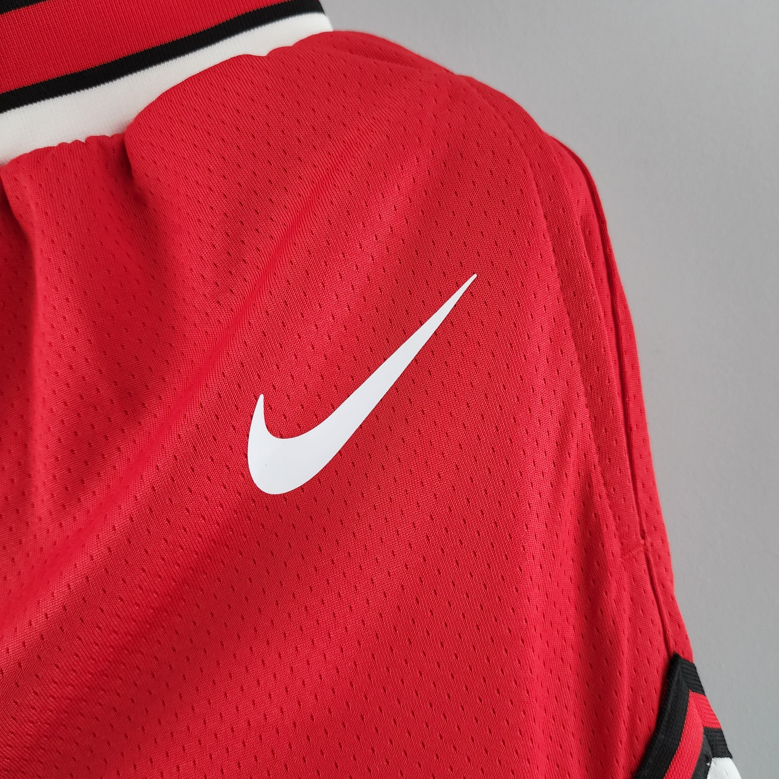 Camiseta Chicago Bulls Shorts Rojo