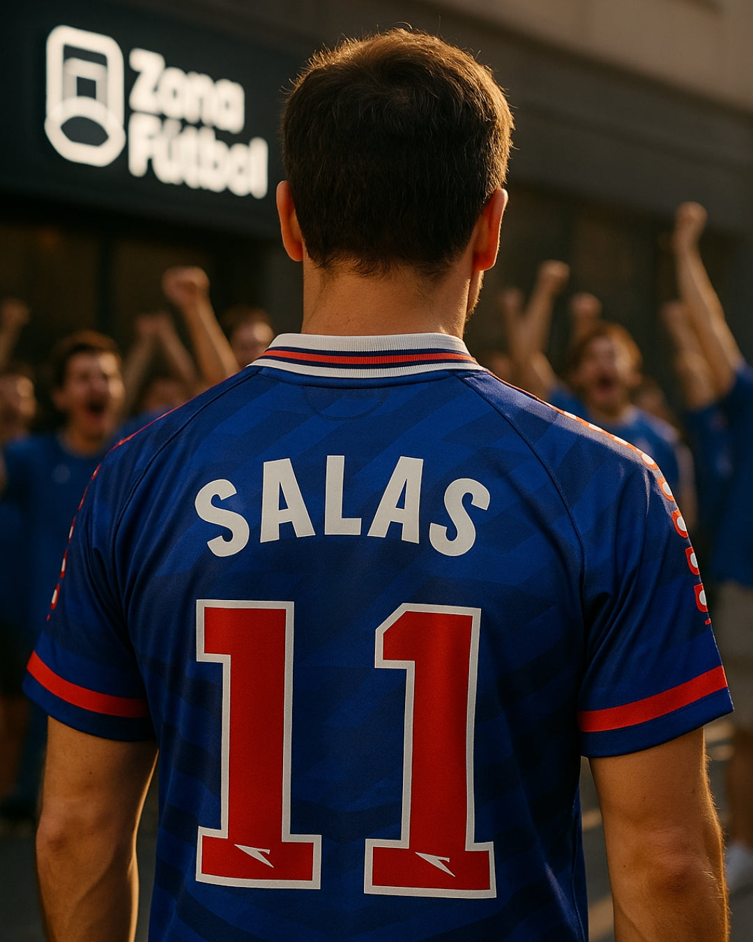 Camiseta Retro Universidad de Chile año 1996 – Calidad Premium, detalles históricos.