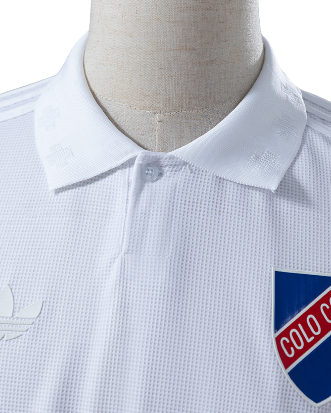 Camiseta Adidas Colo Colo Local 100 Años Adulto 2025