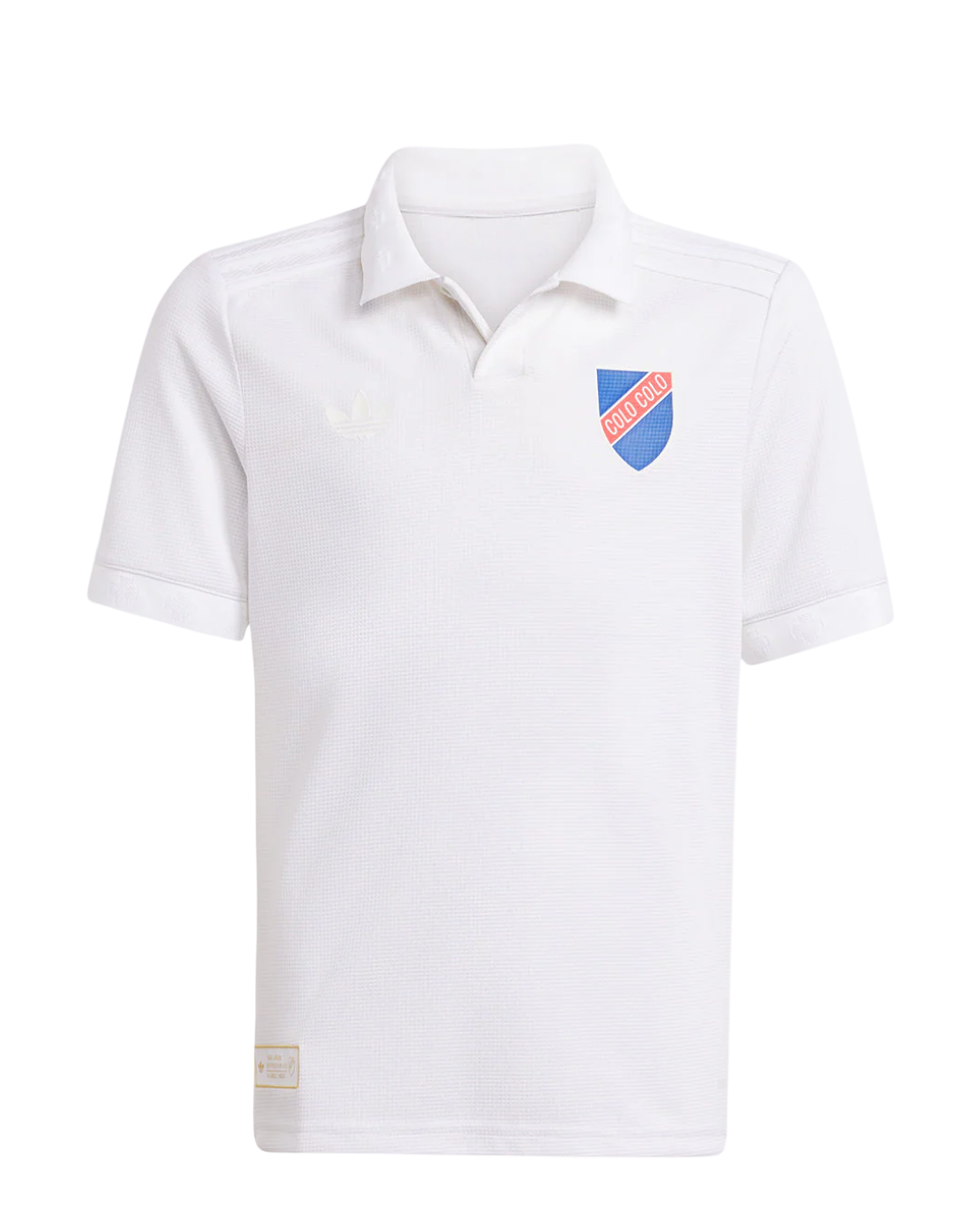 Camiseta Adidas Colo Colo Local 100 Años Niño 2025