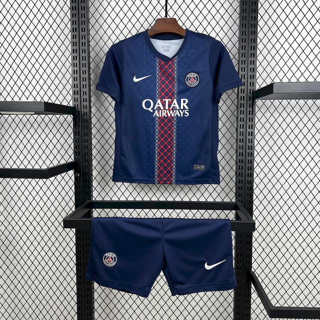 PSG Local 2025/26 Kit Niños