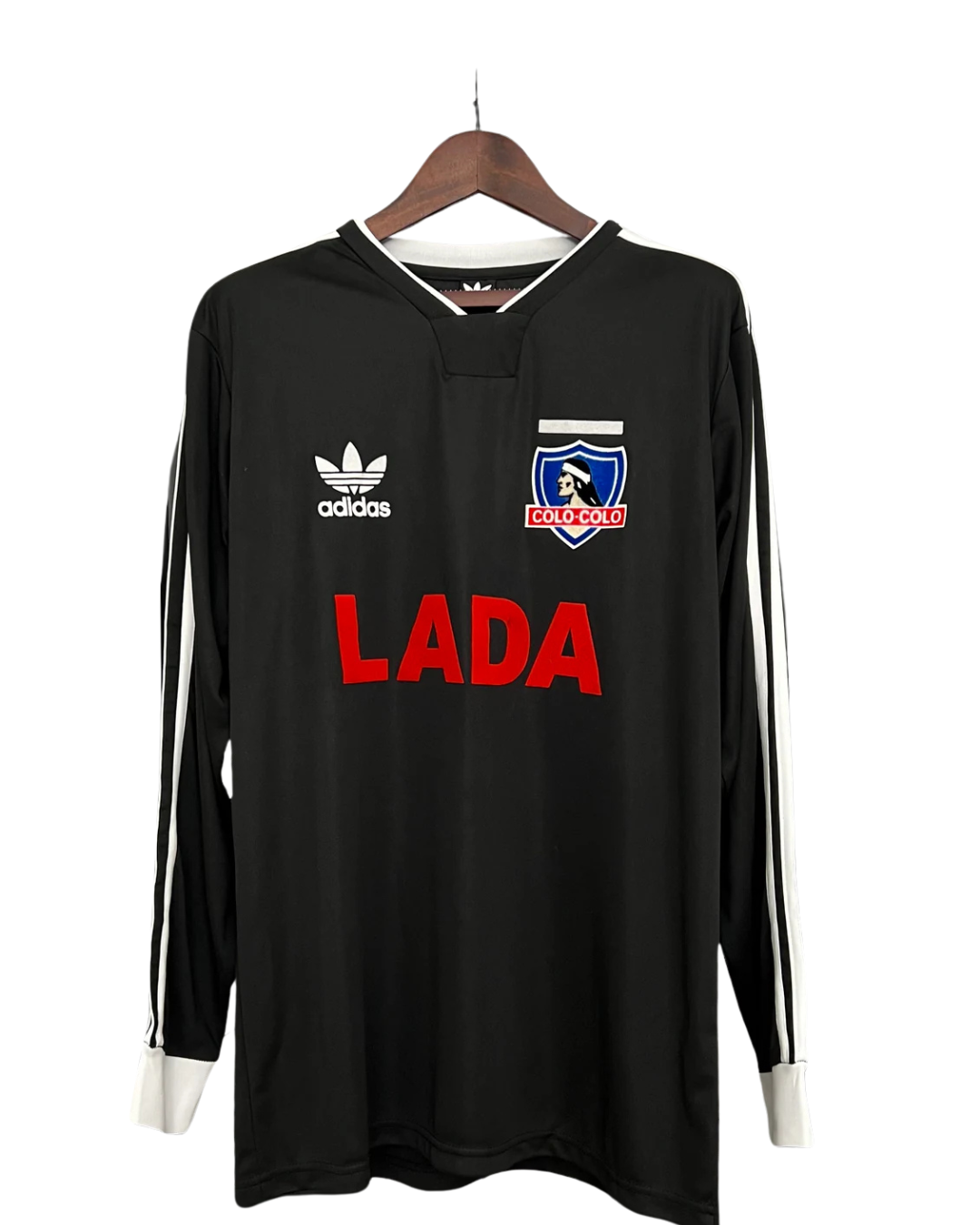 Camiseta Colo Colo 1991 Visita Campeón copa Libertadores | Retro