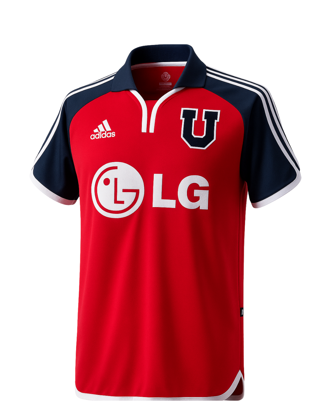 Camiseta Universidad De Chile 2001/02 Visitante | Retro