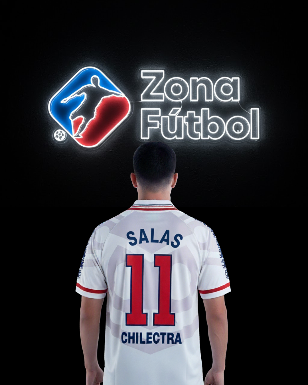 Camiseta Universidad de Chile 1996 Visita | Retro