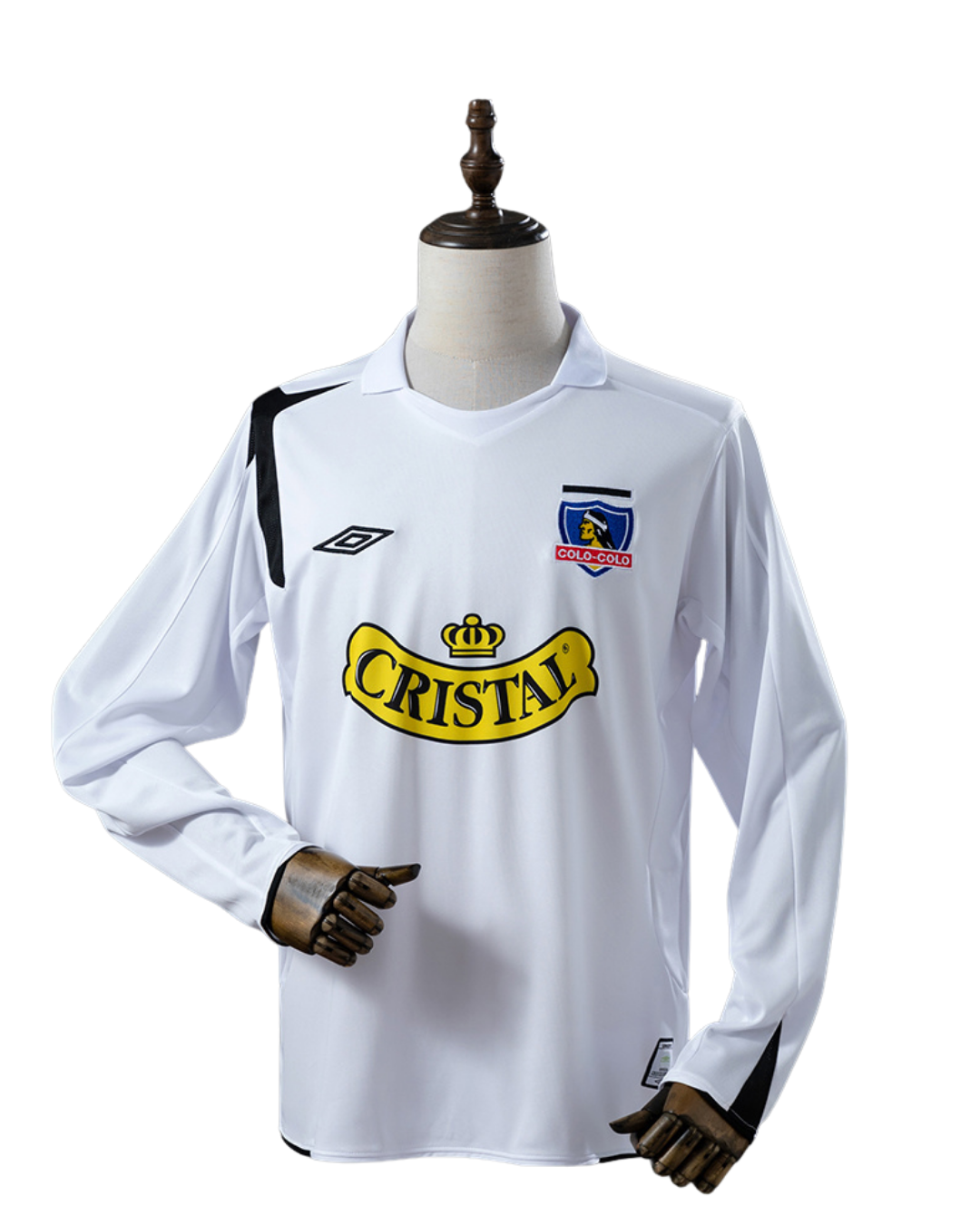 Camiseta Colo Colo 2006 Local manga larga | Retro