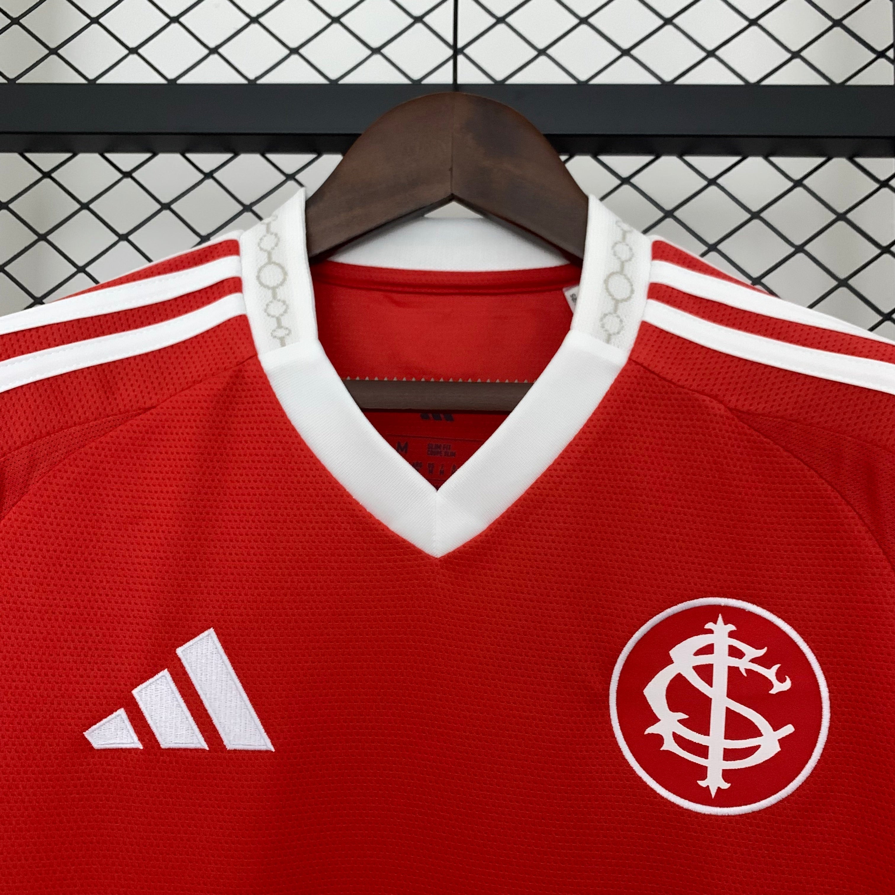 Camiseta Brasil Internacional Local 2025/26 Versión Fan