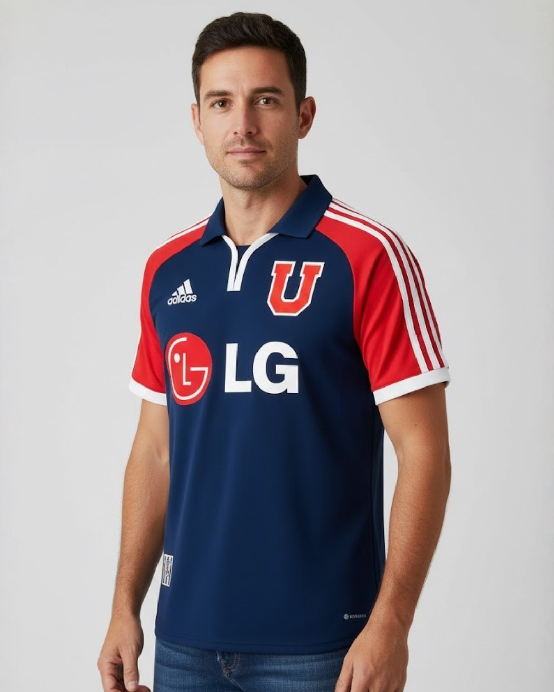 Camiseta Universidad De Chile 2001/02 Local | Retro