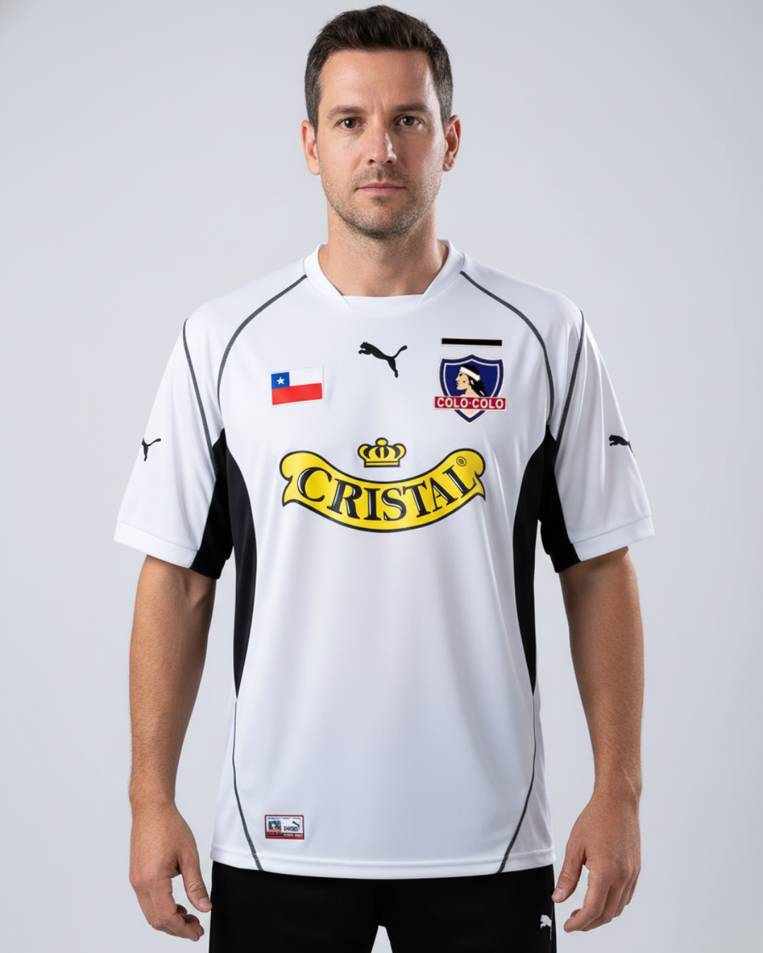 Camiseta Colo Colo Local Retro 2003