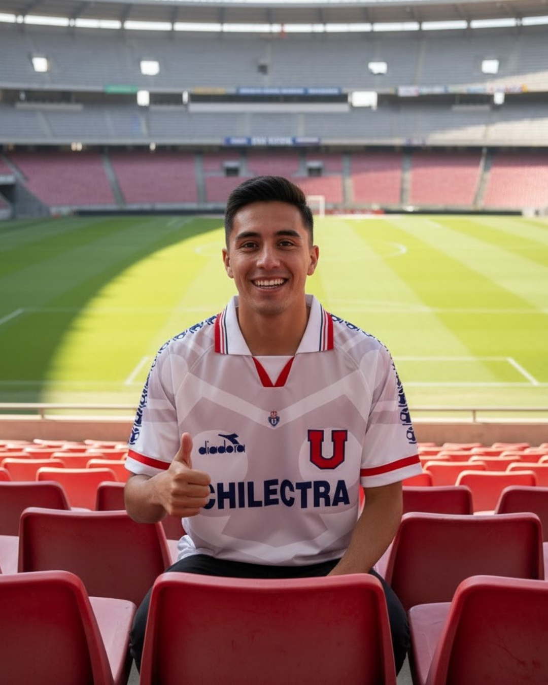 Camiseta Universidad de Chile 1996 Visita | Retro