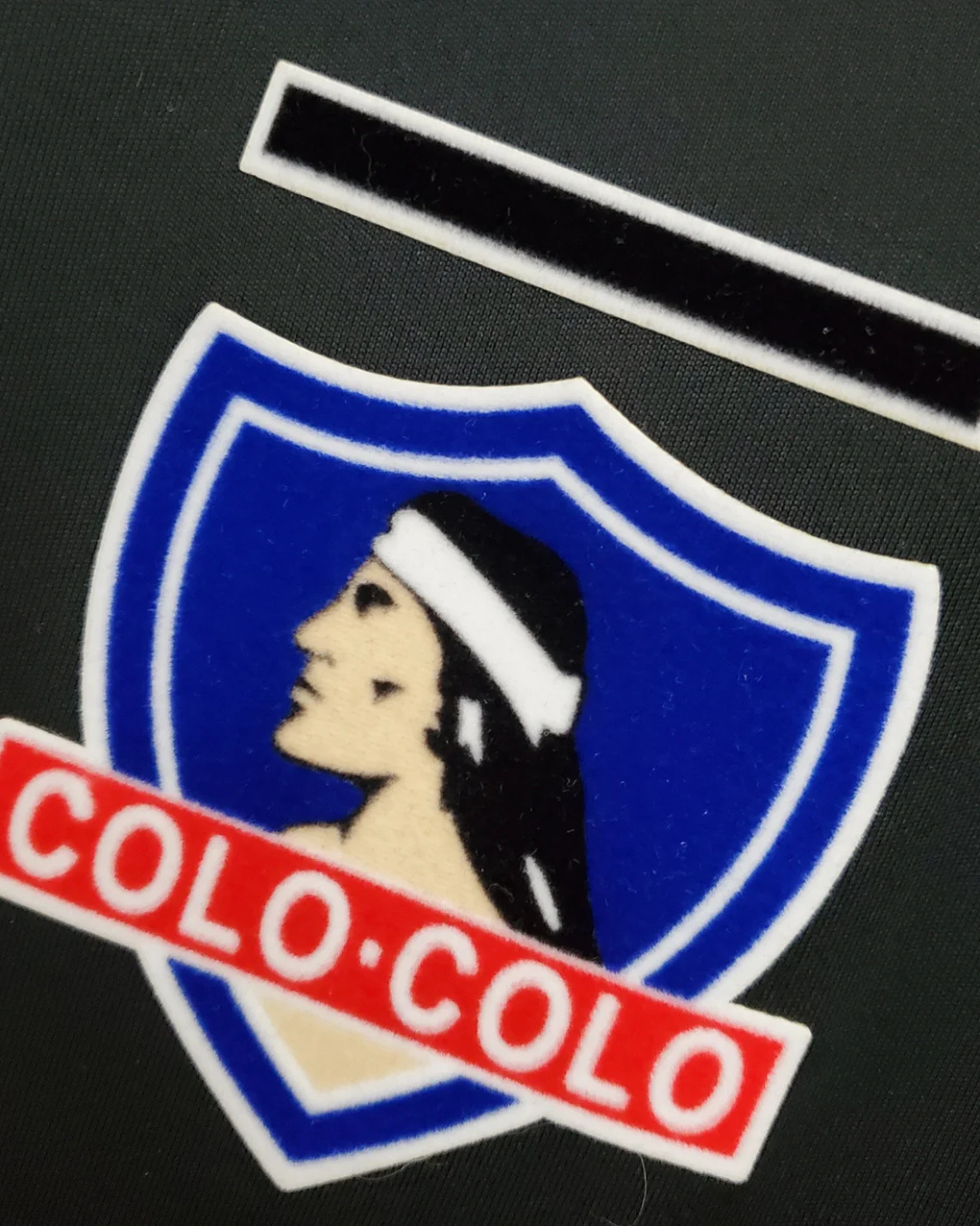 Camiseta Colo Colo 1991 Visita Campeón copa Libertadores | Retro