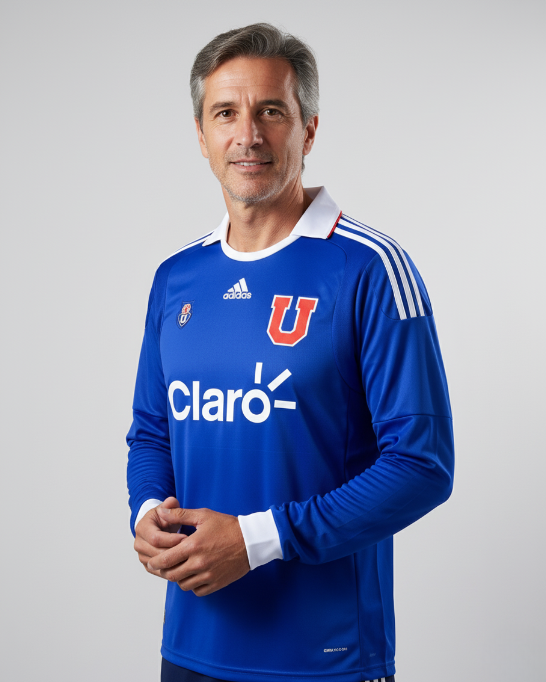 Camiseta Retro Universidad de Chile 2011 Local Manga Larga