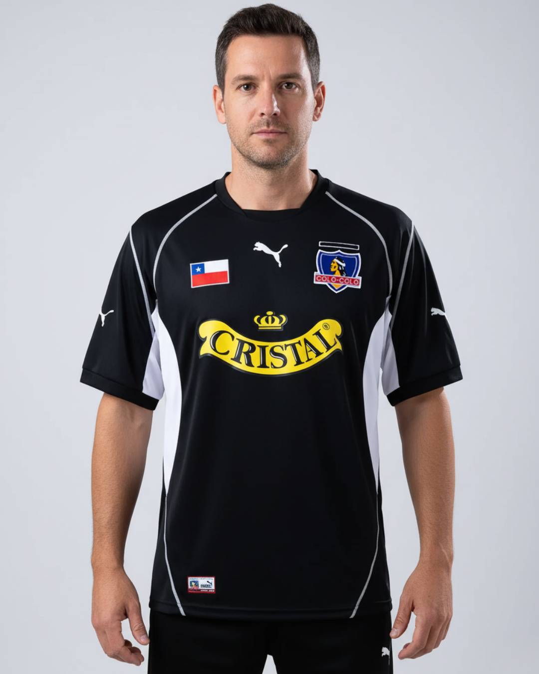 Camiseta Colo Colo Visita Retro 2003