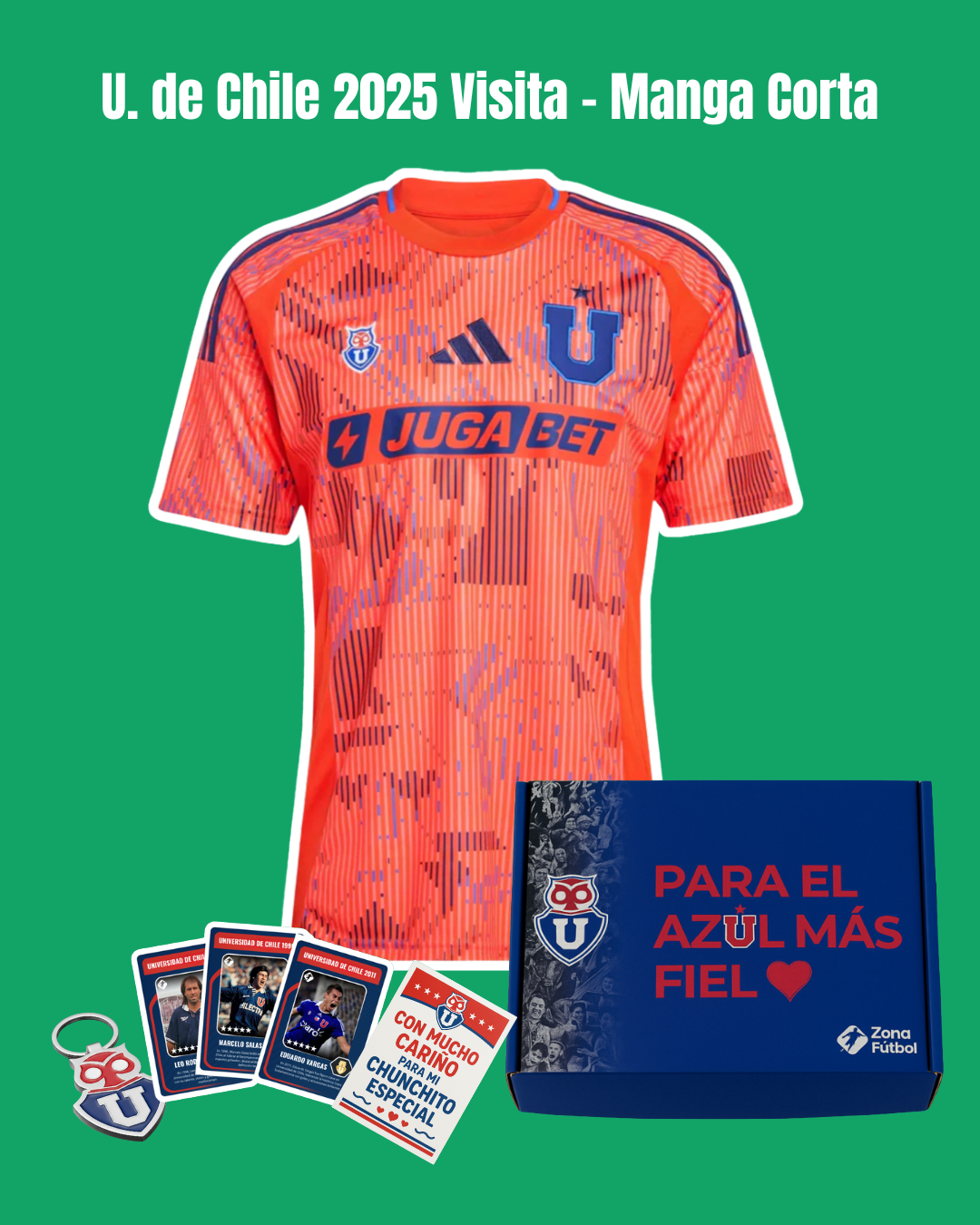 Caja Regalo U. de Chile - Edición "Para mi Chunchito más fiel" 💙