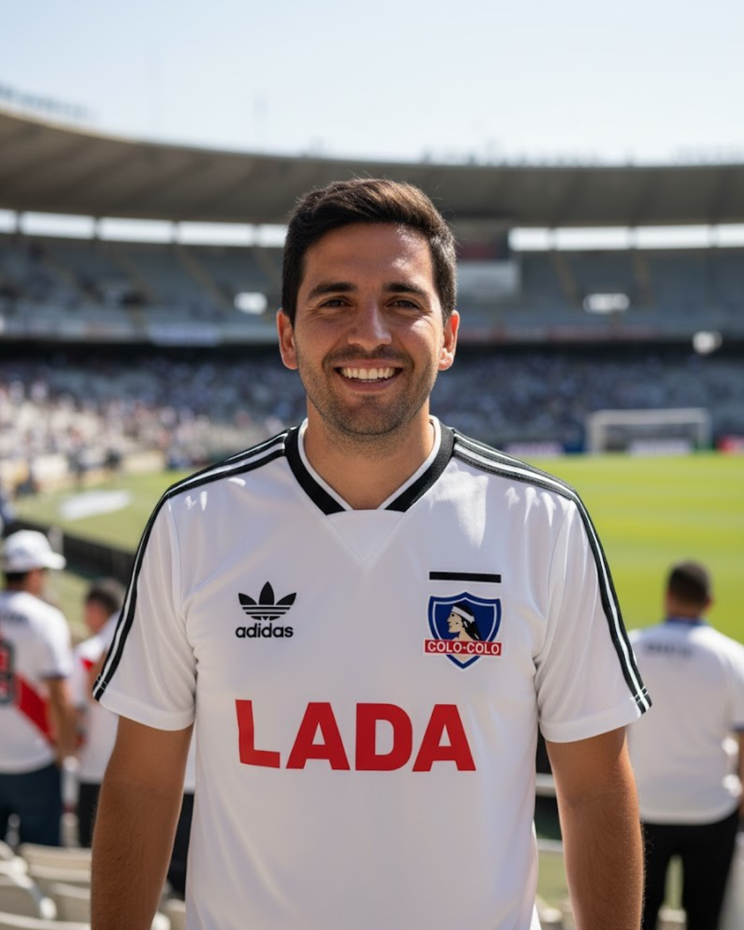 Camiseta Colo Colo 1991 Local Campeón copa Libertadores | Retro