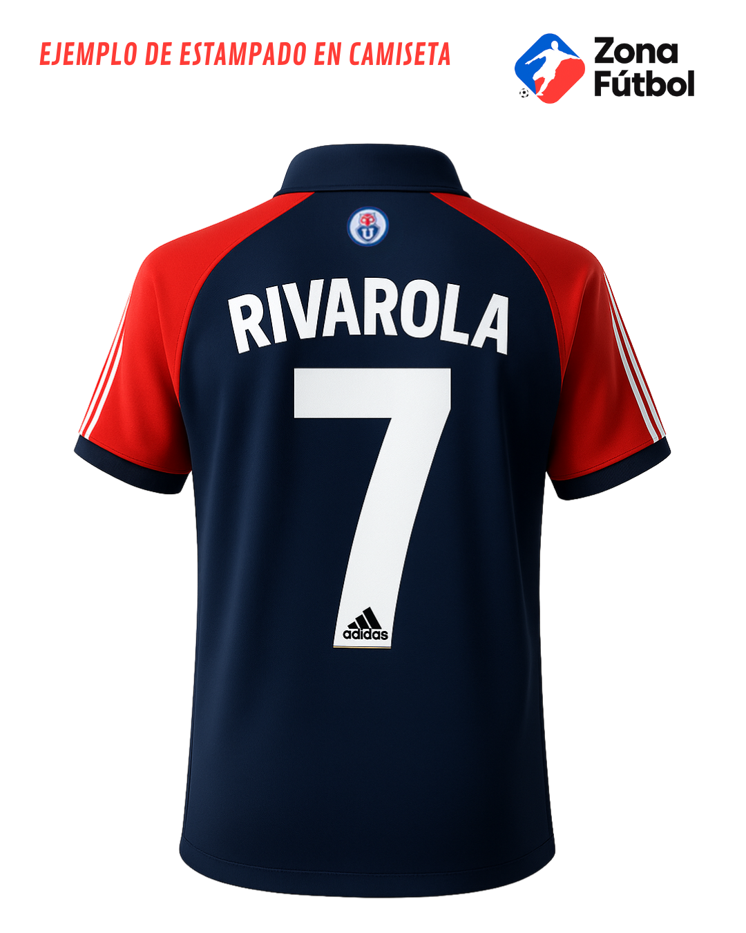 Camiseta Universidad De Chile 2001/02 Local | Retro