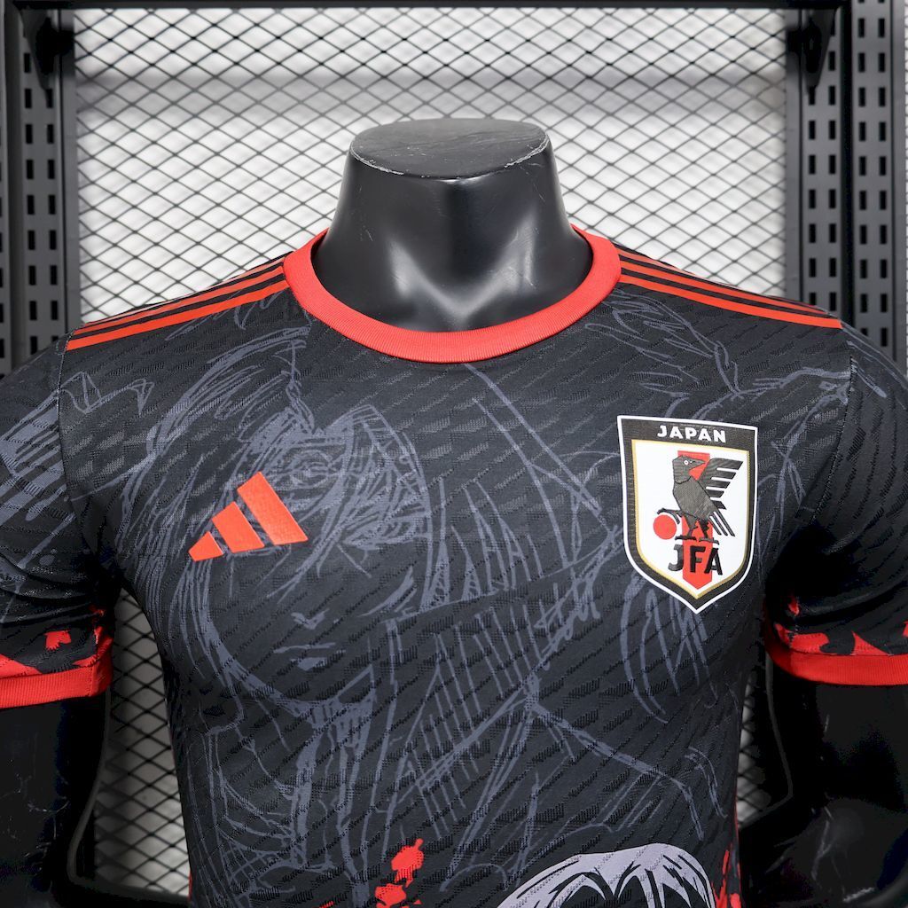 Camiseta Japón Itachi Uchiha 2025 - Versión Jugador