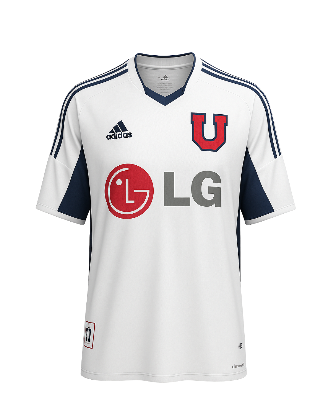 Camiseta Universidad de Chile 2003 Visita| Retro