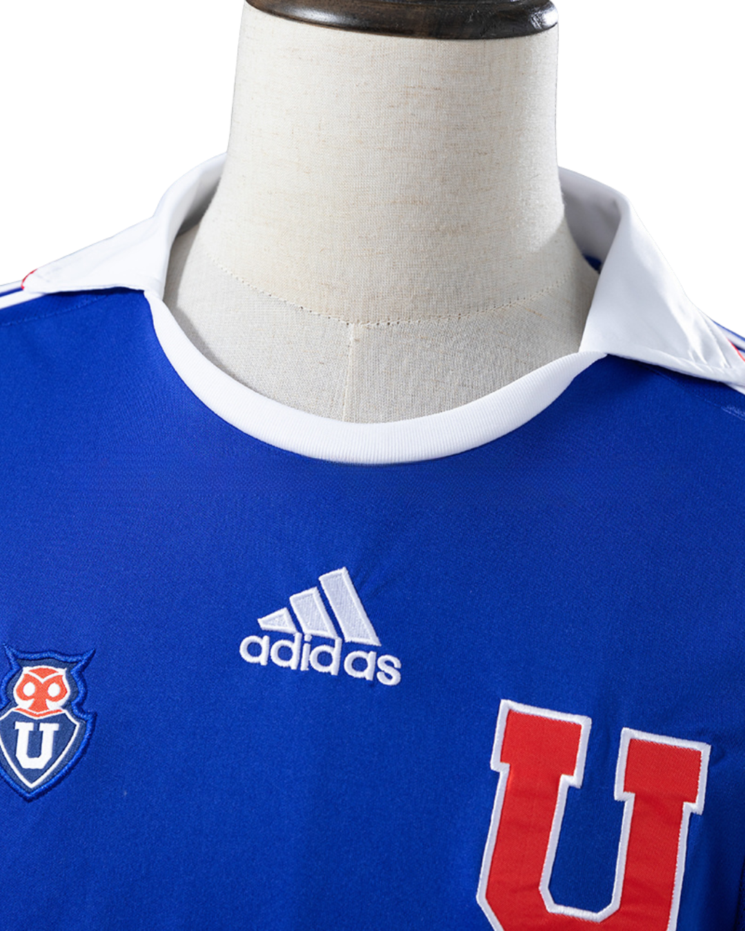 Camiseta Retro Universidad de Chile 2011 Local Manga Larga