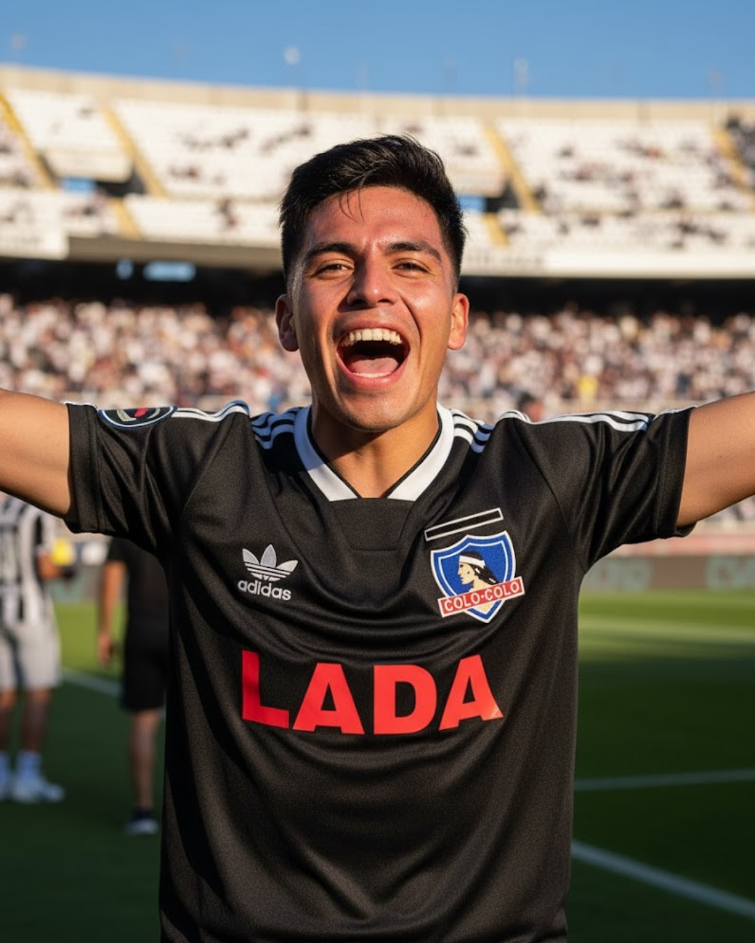 Camiseta Colo Colo 1991 Visita Campeón copa Libertadores | Retro