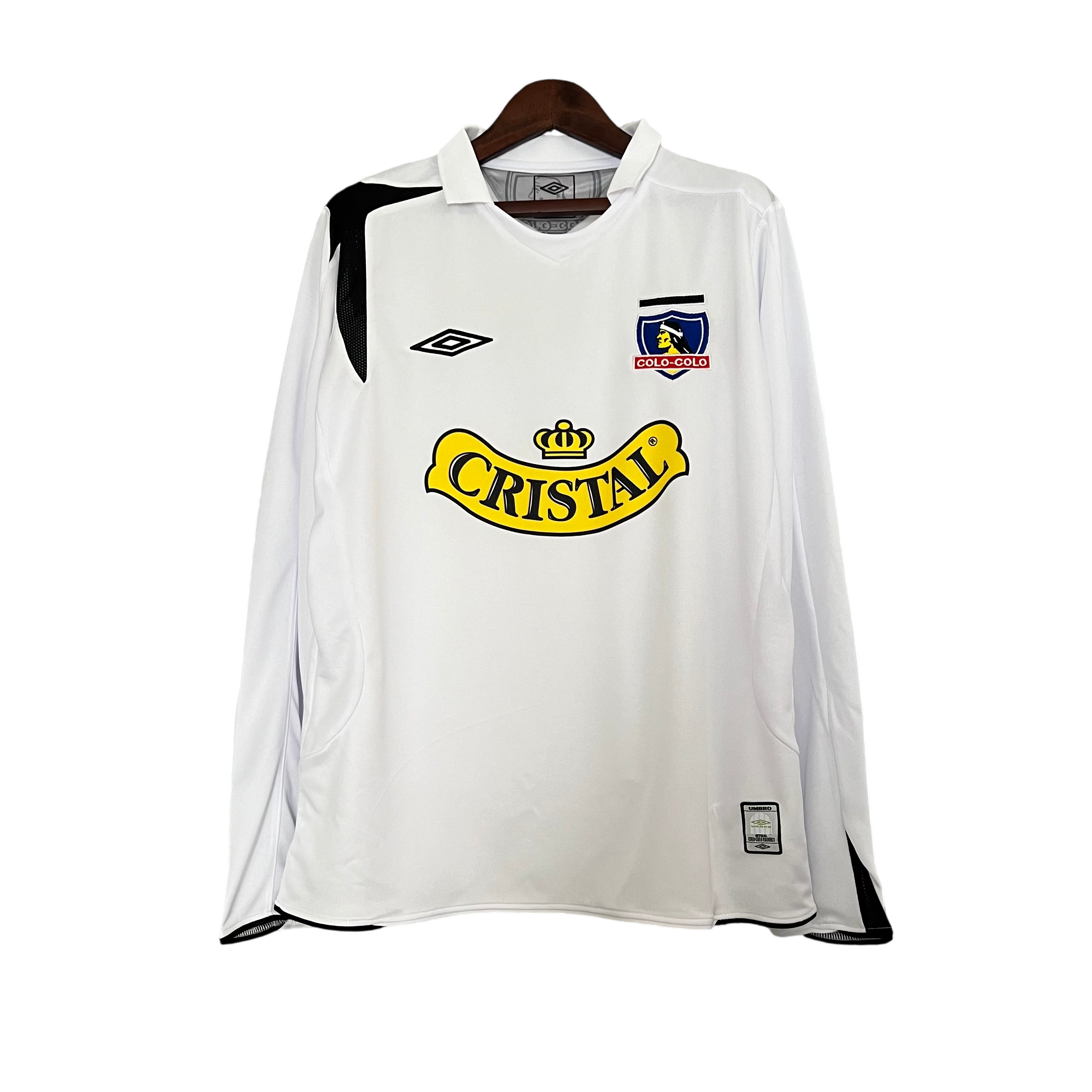 Camiseta Colo Colo 2006 Local manga larga | Retro
