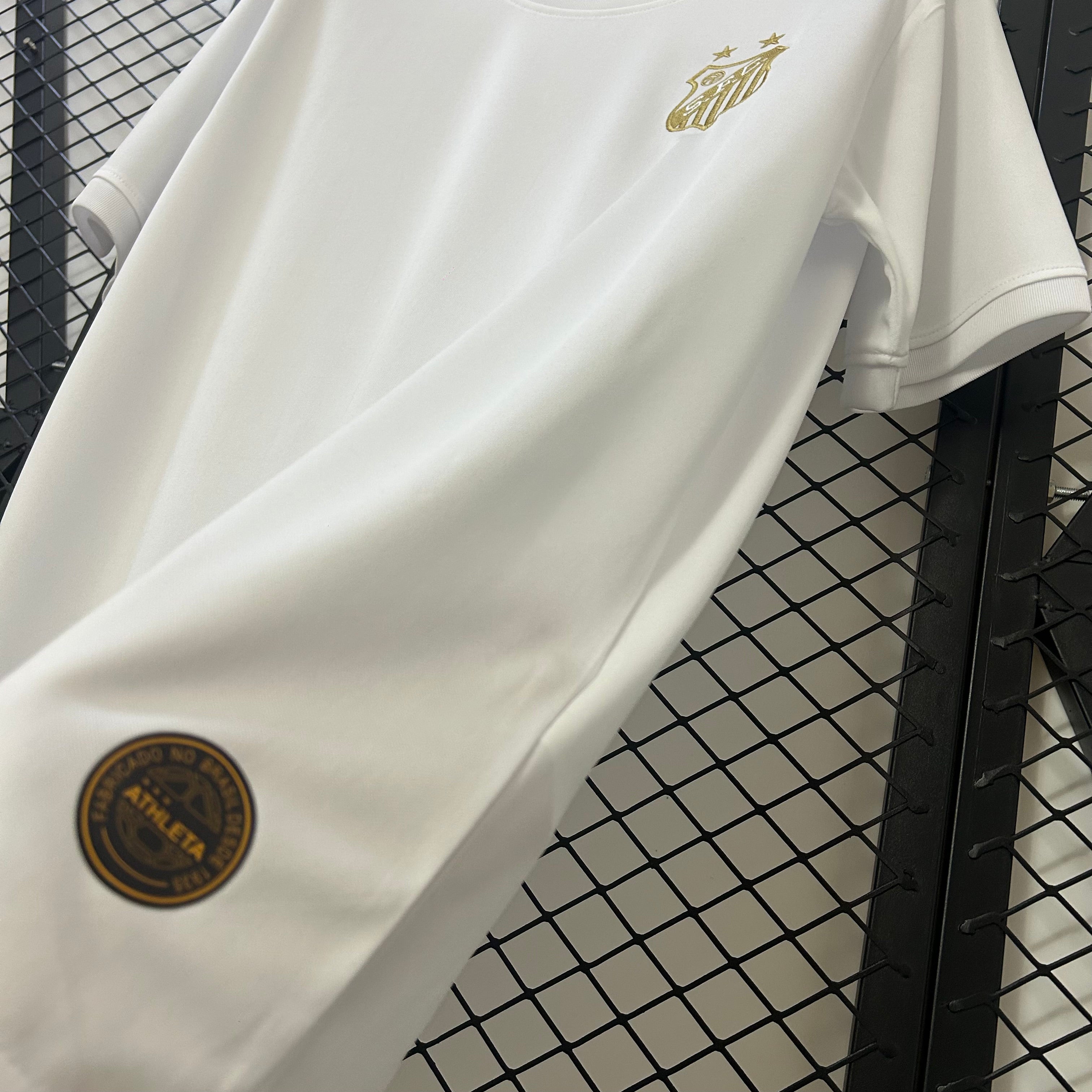 Santos Edición Especial Blanca 2025/26 Versión Fan