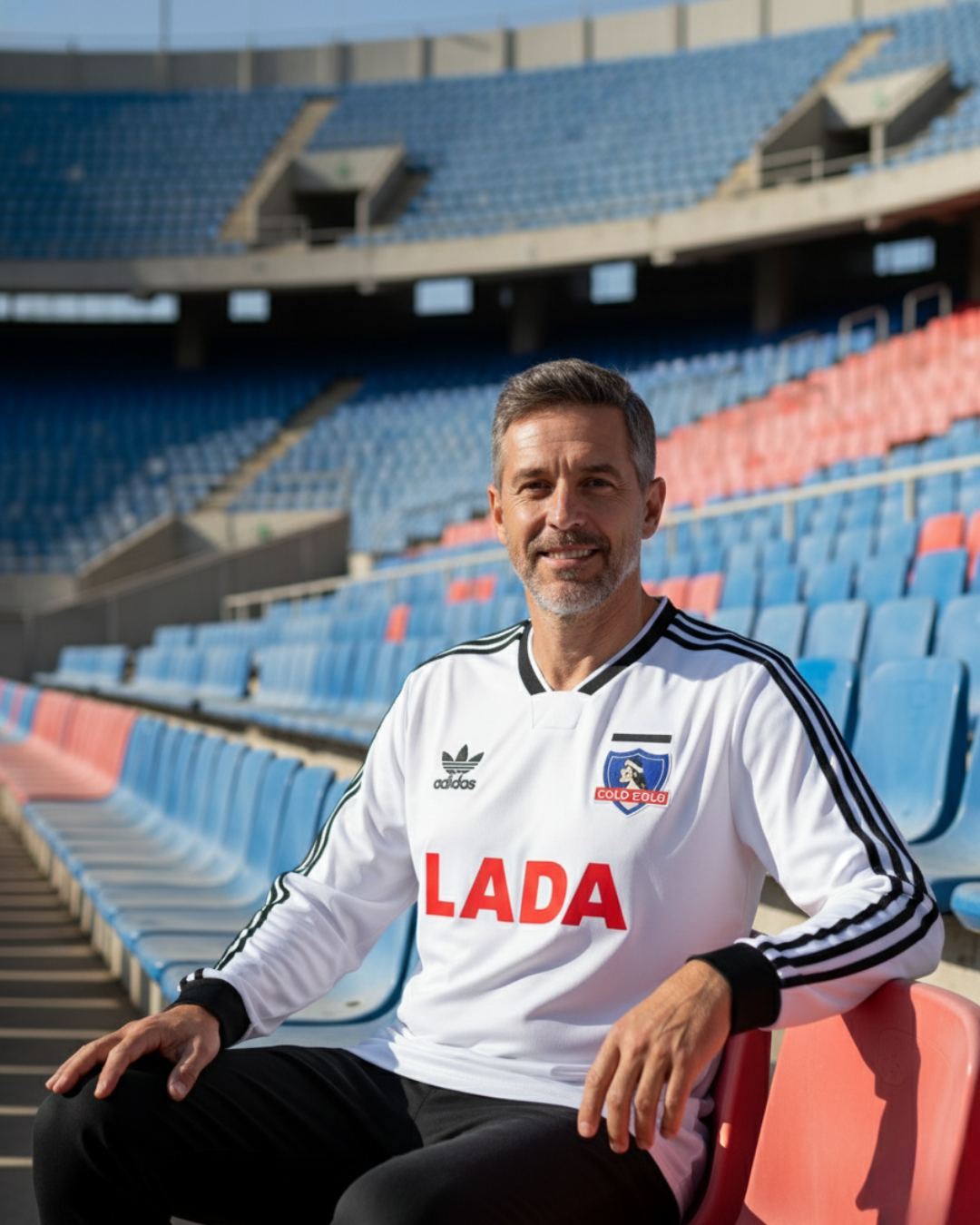 Camiseta Colo Colo 1991 Local Manga Larga Campeón copa Libertadores | Retro