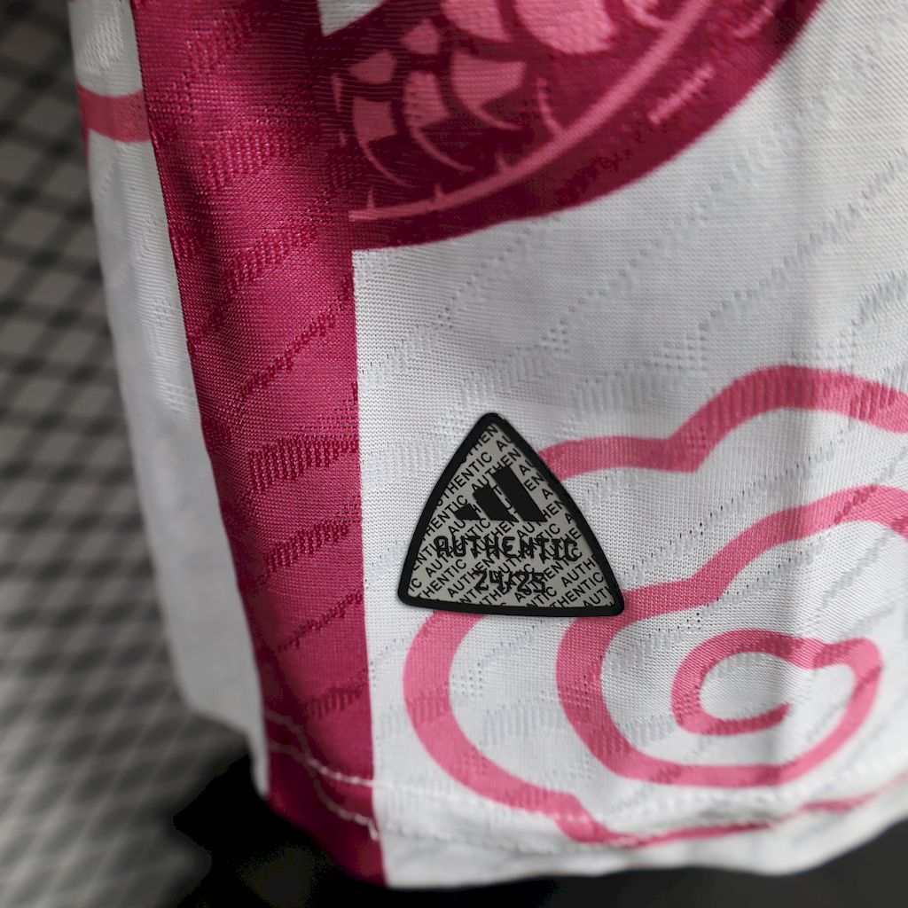 Camiseta Japón Pink Dragon 2025/26 Versión Jugador