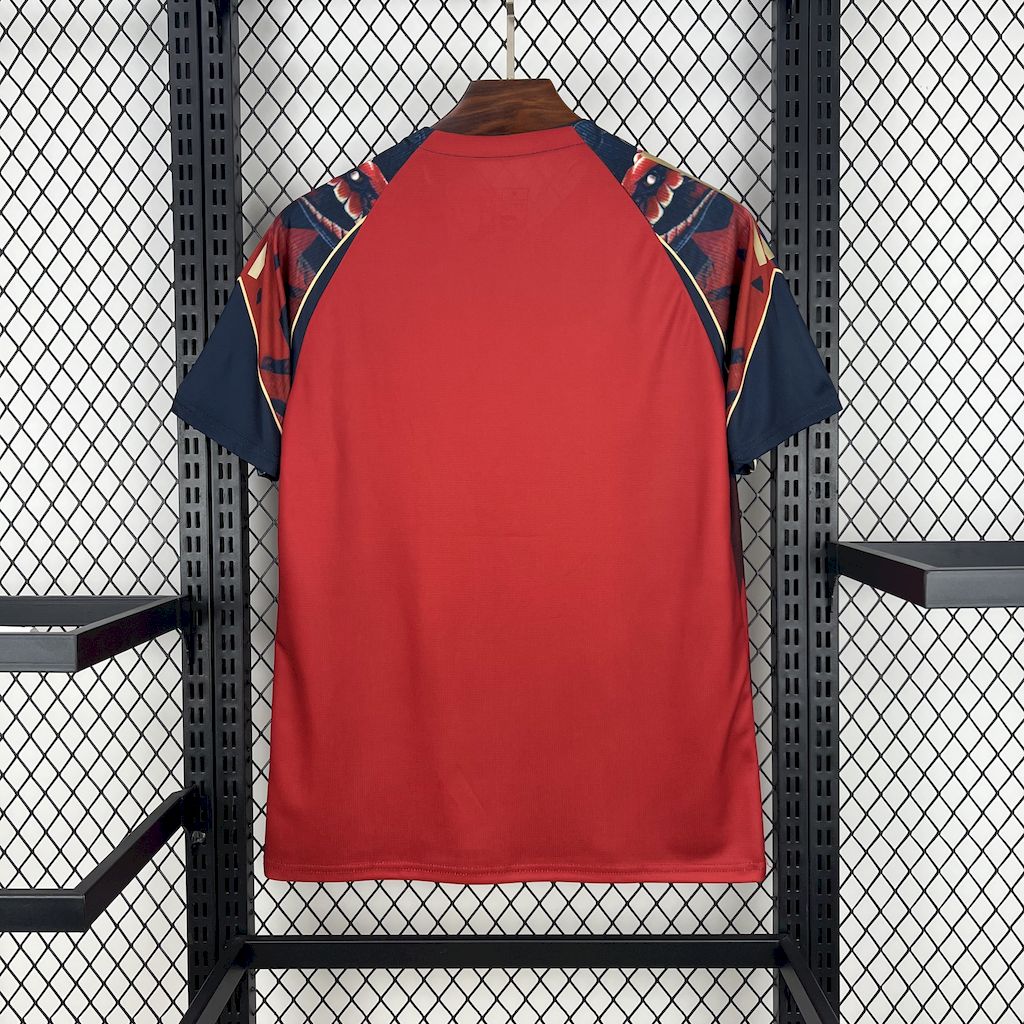 Camiseta Manchester United "Red Snake" 2025/26 Versión Fan