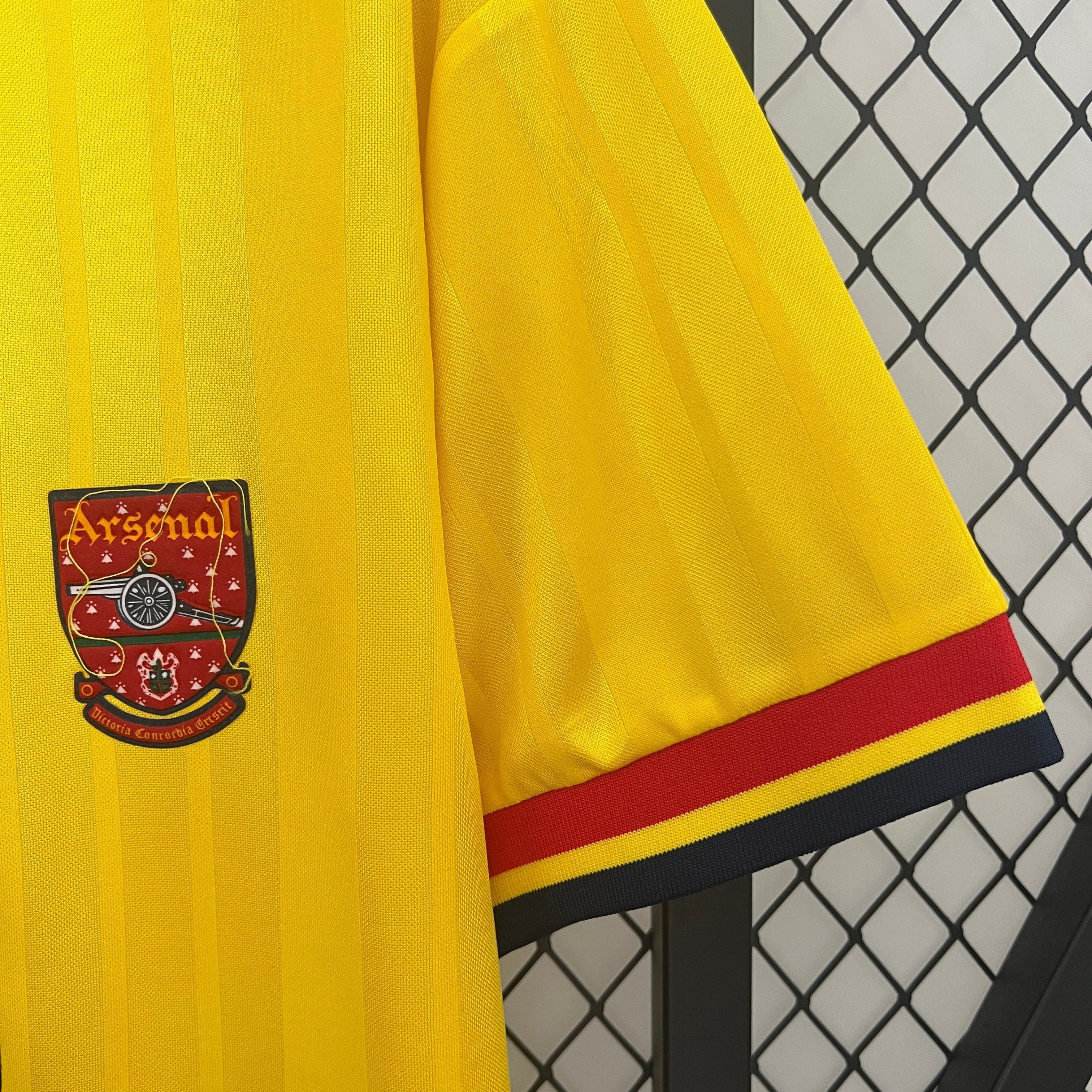 Camiseta Arsenal Visita Retro 1986/88