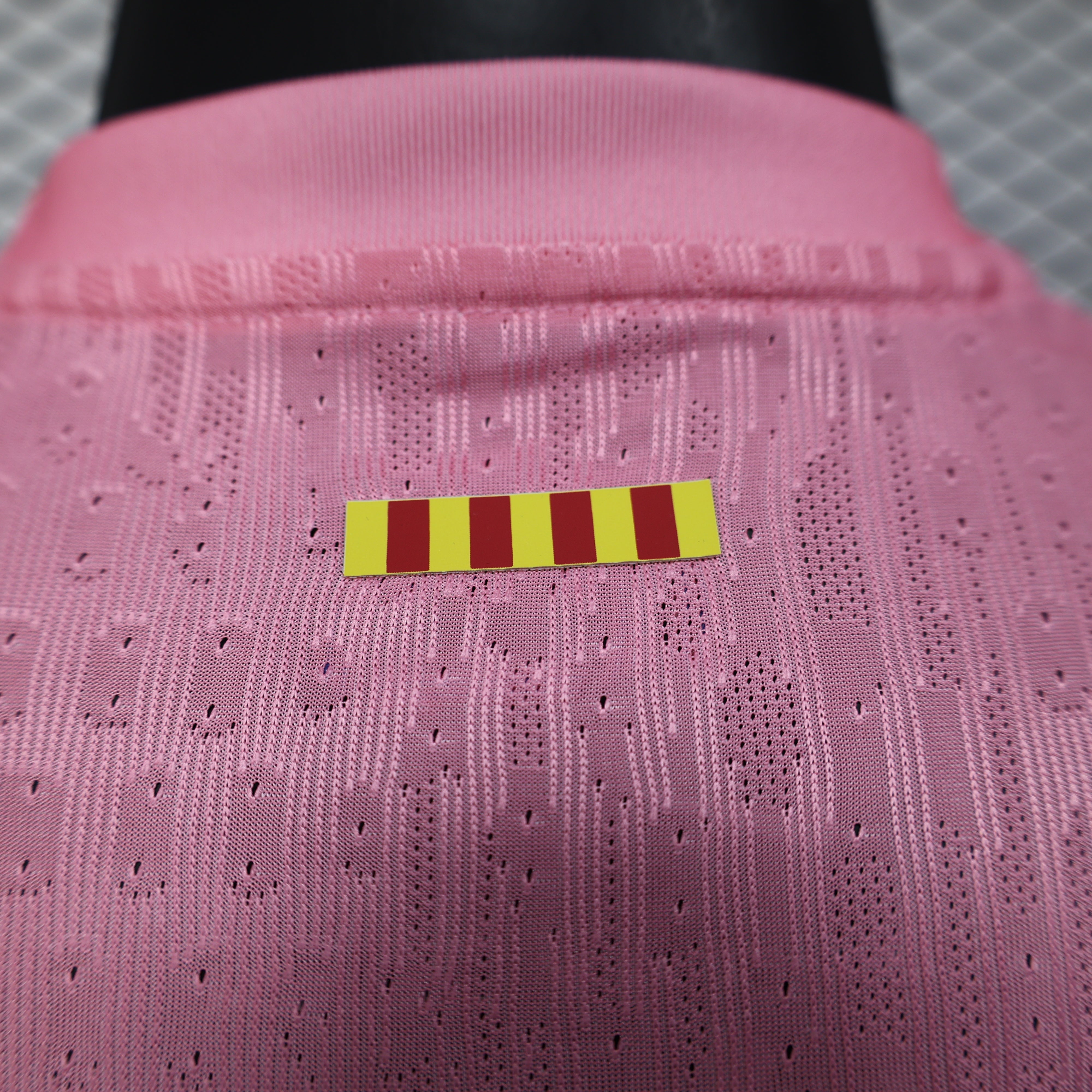 Camiseta FC Barcelona Pink 2025/26 Versión Jugador