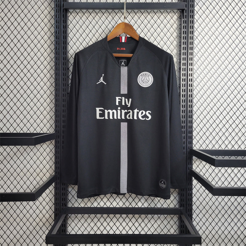 París Saint-Germain Tercera Retro Manga Larga 2018/19
