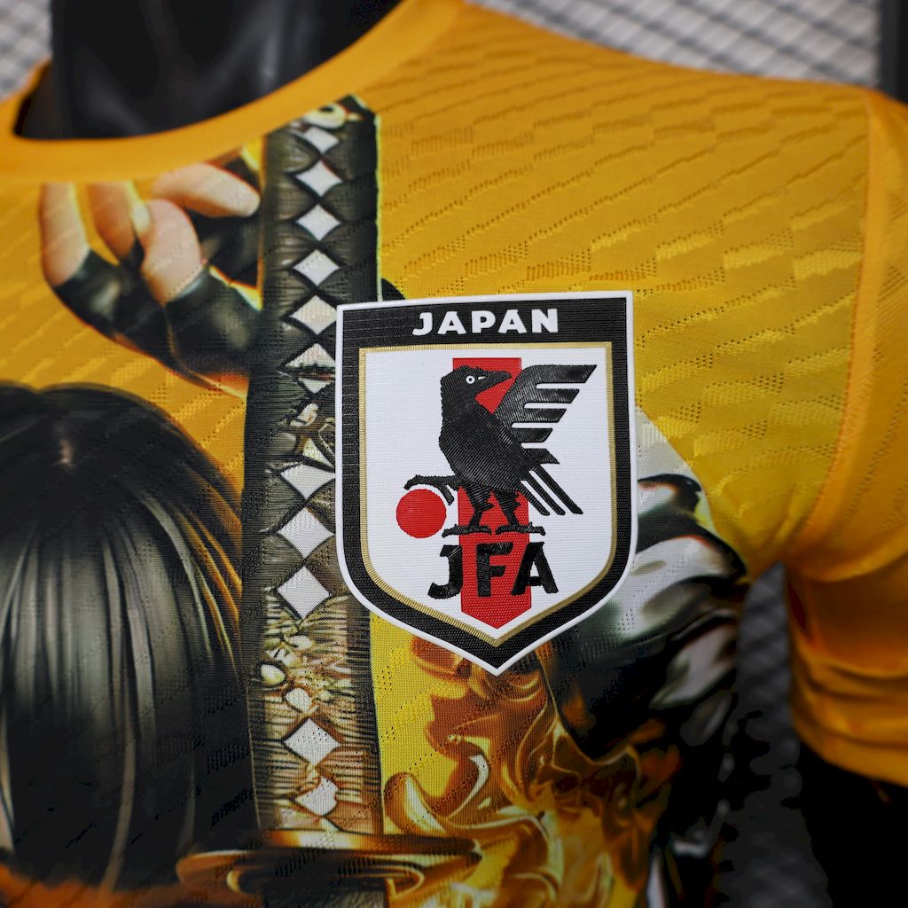 Camiseta Japón "Mujer Guerrera" 2025/26 Versión Jugador