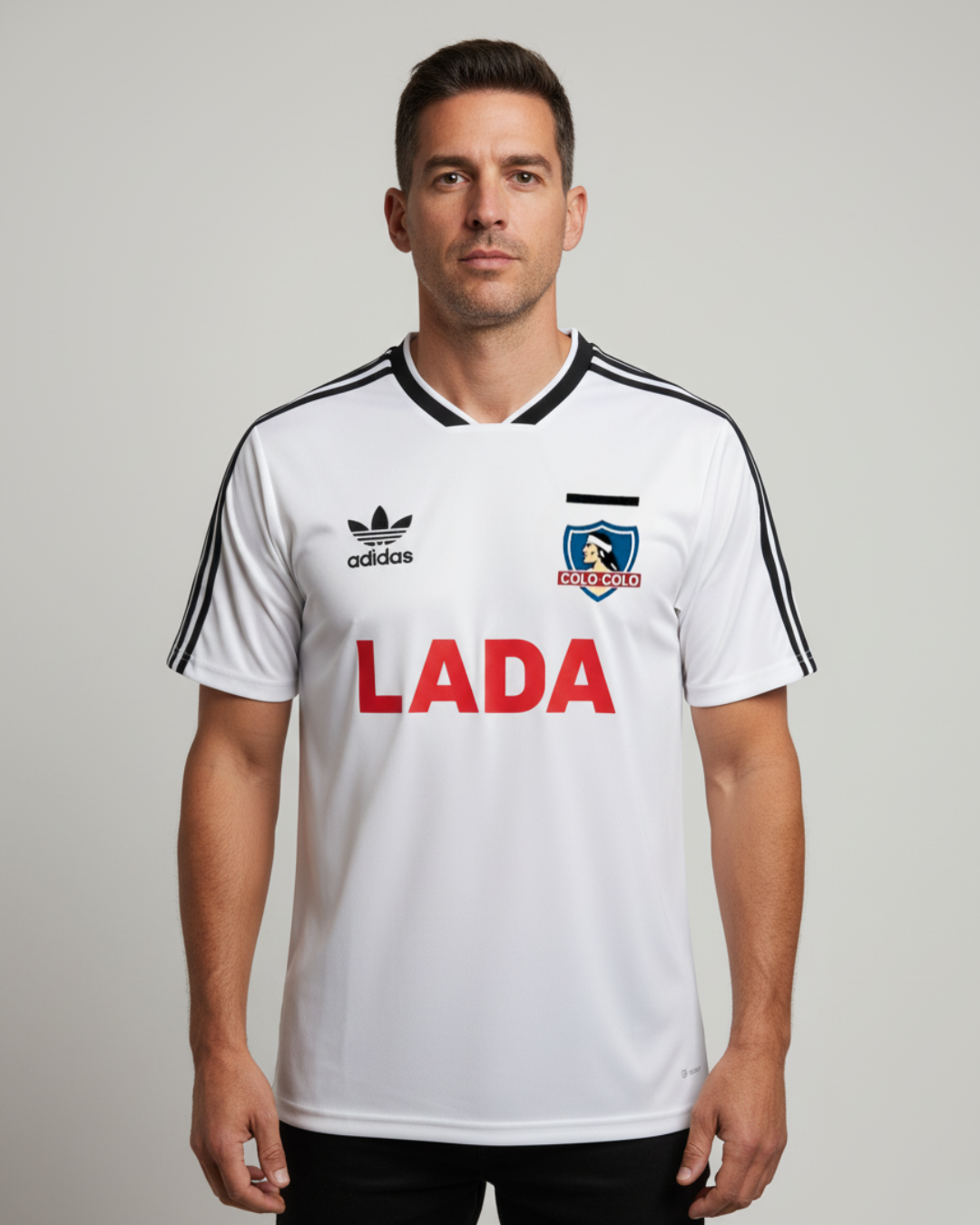 Camiseta Colo Colo 1991 Local Campeón copa Libertadores | Retro