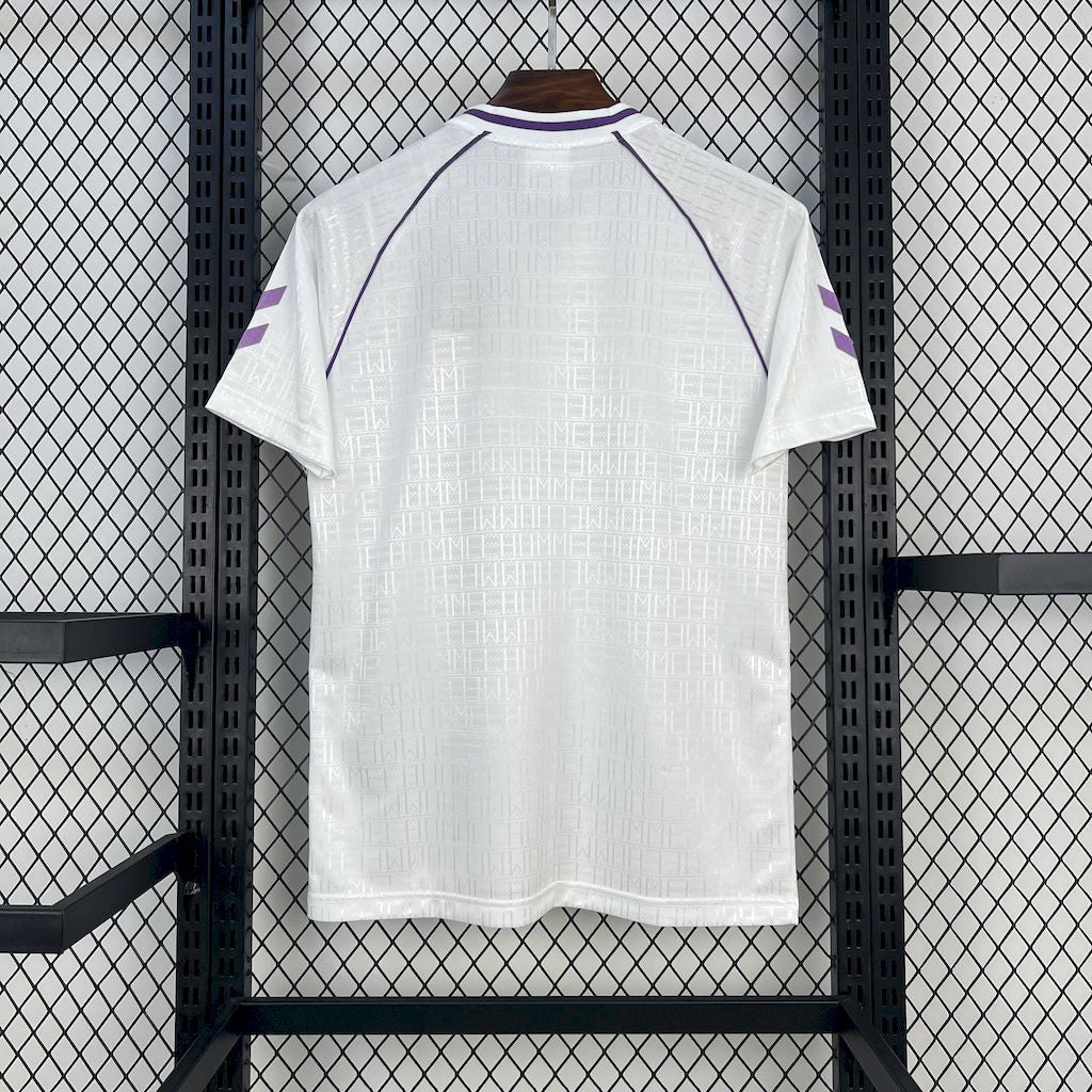 Camiseta Real Madrid Local Retro 1990/92 Versión Fan