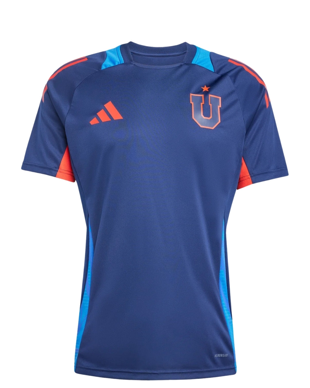 Camiseta Universidad de Chile Entrenamiento 2025 Versión Fan