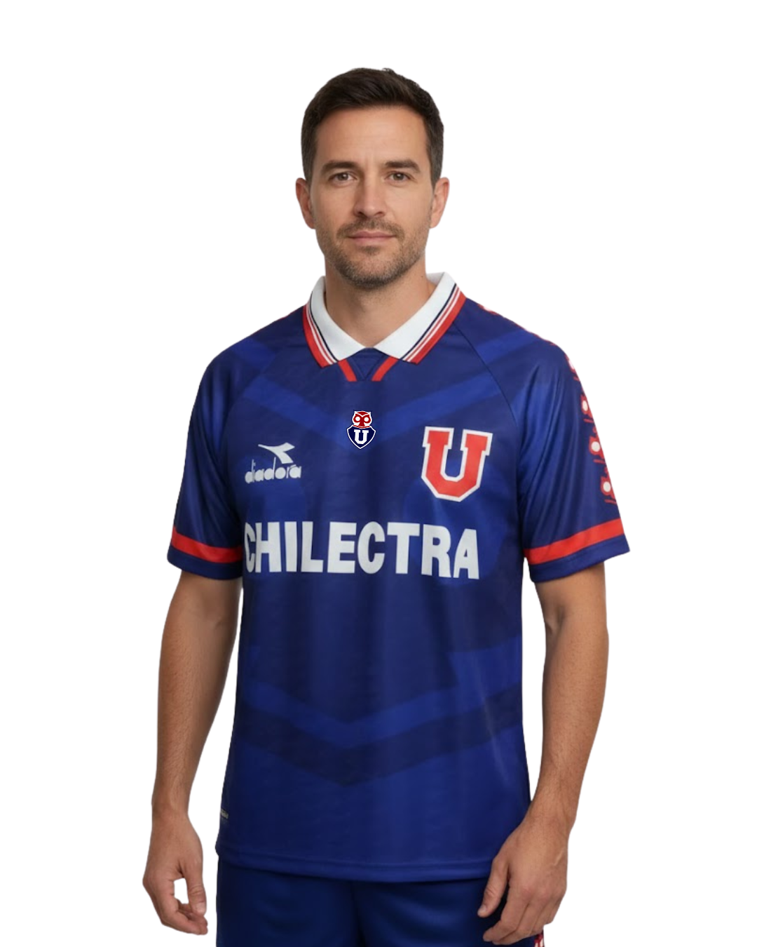 Camiseta Retro Universidad de Chile año 1996 – Calidad Premium, detalles históricos.