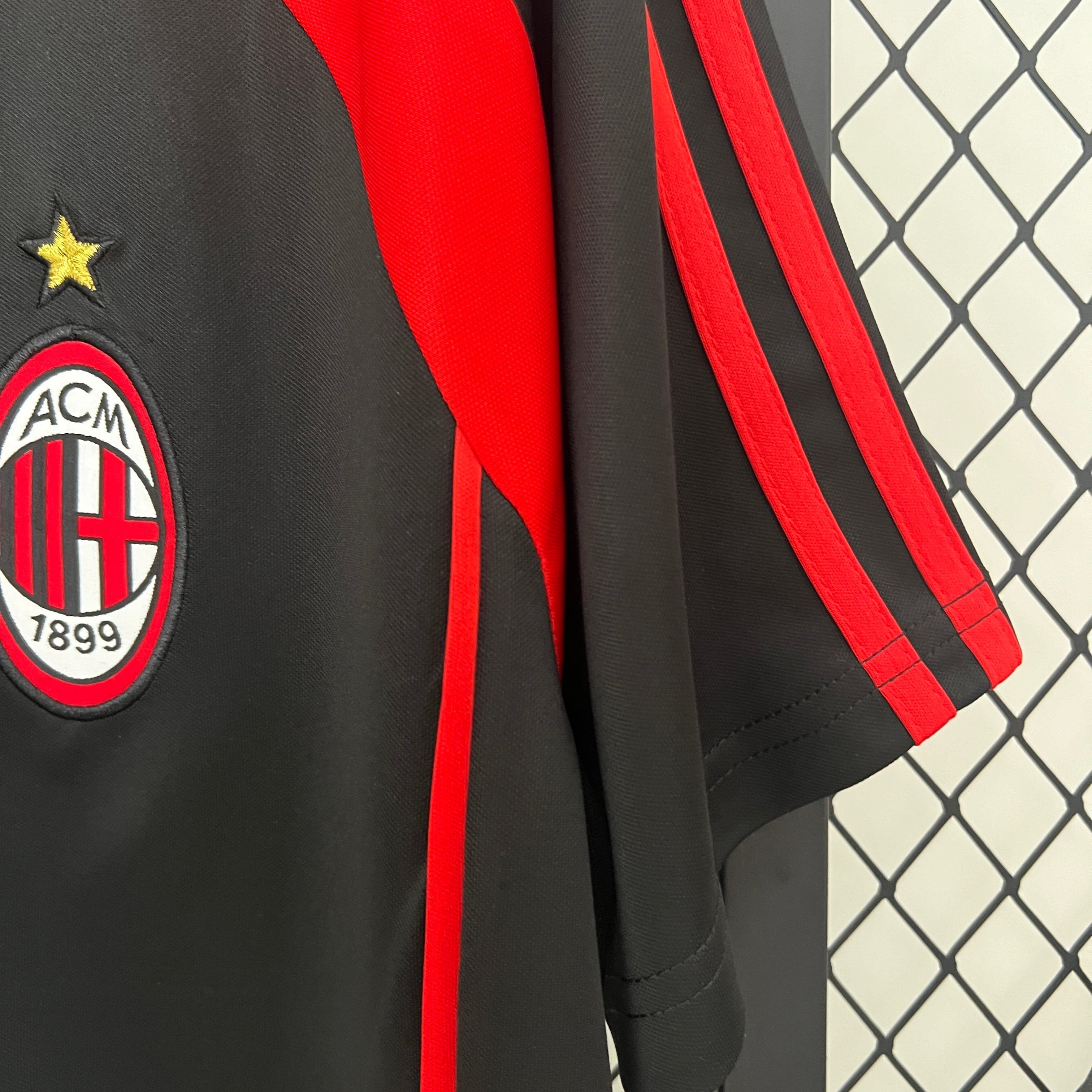 Camiseta AC Milán Tercera Retro 2000/01