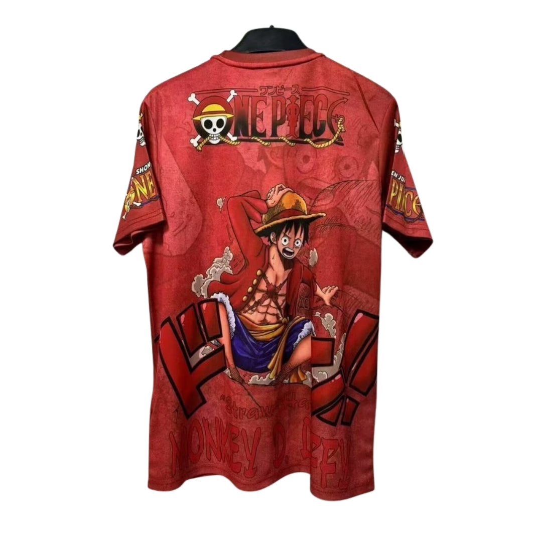 Camiseta One Piece "Luffy Red" Japón 2025