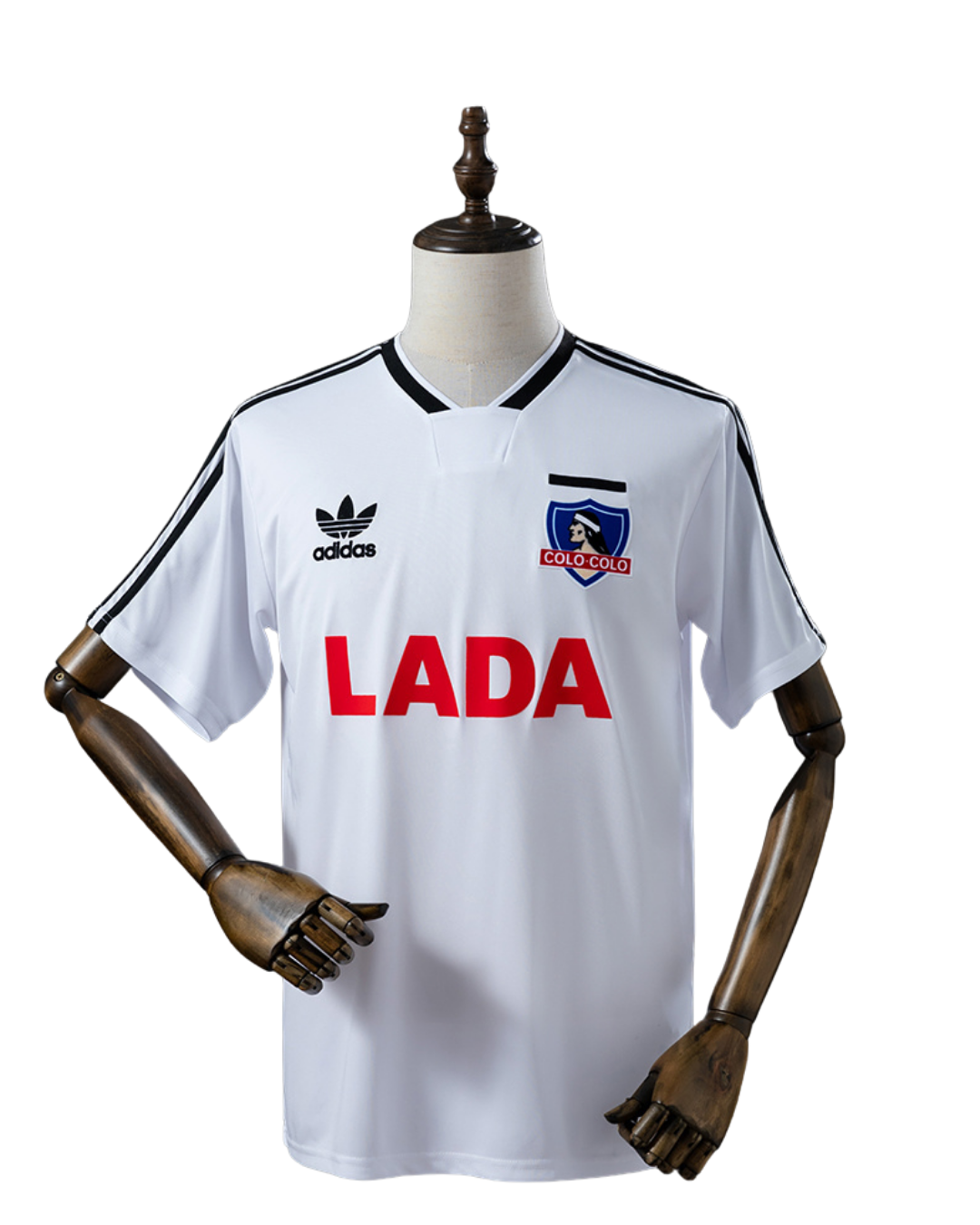 Camiseta Colo Colo 1991 Local Campeón copa Libertadores | Retro